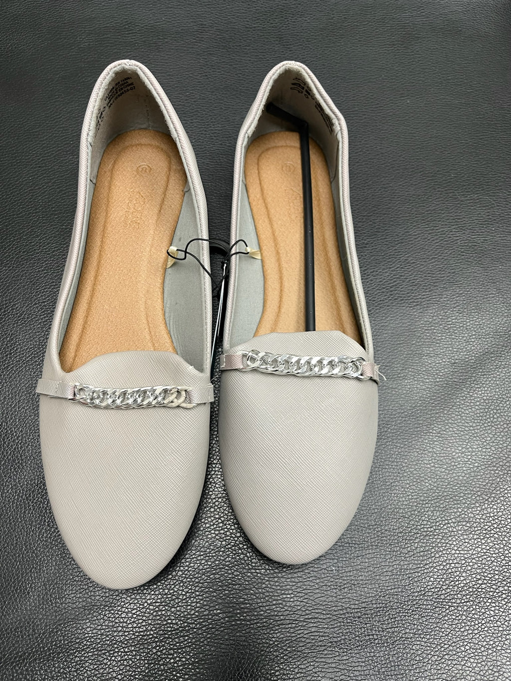 Women’s Grey Slip On Shoes