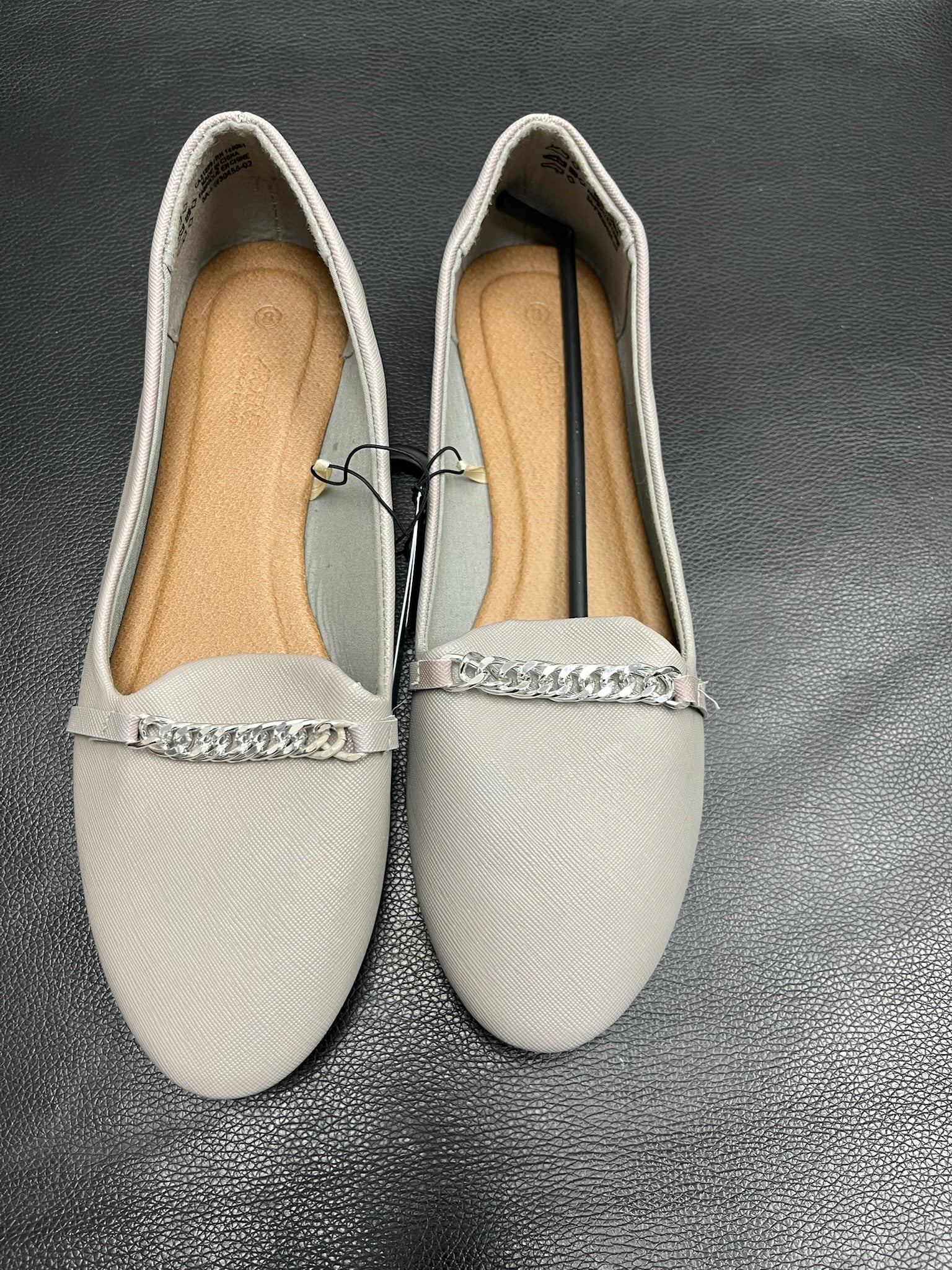 Women’s Grey Slip On Shoes