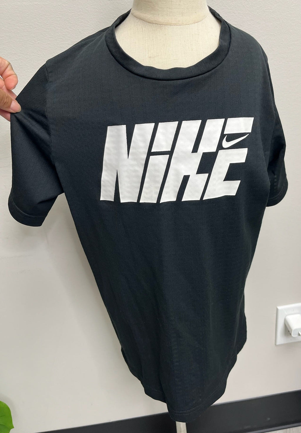 Used Boys Black Shirt