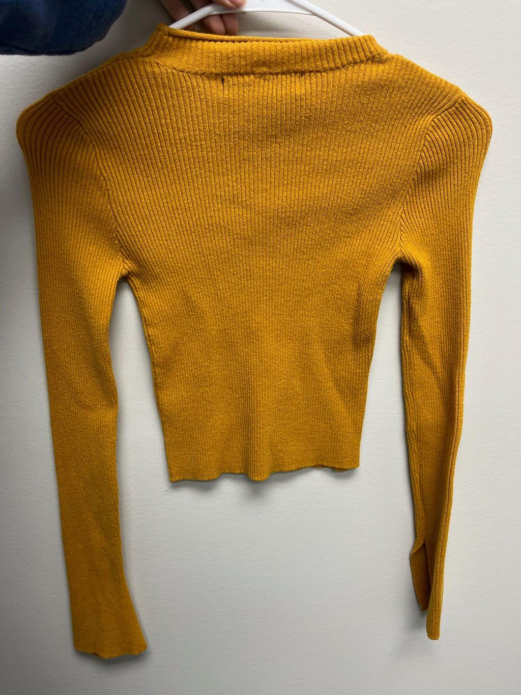 Women’s Yellow Long Sleeve Shirt