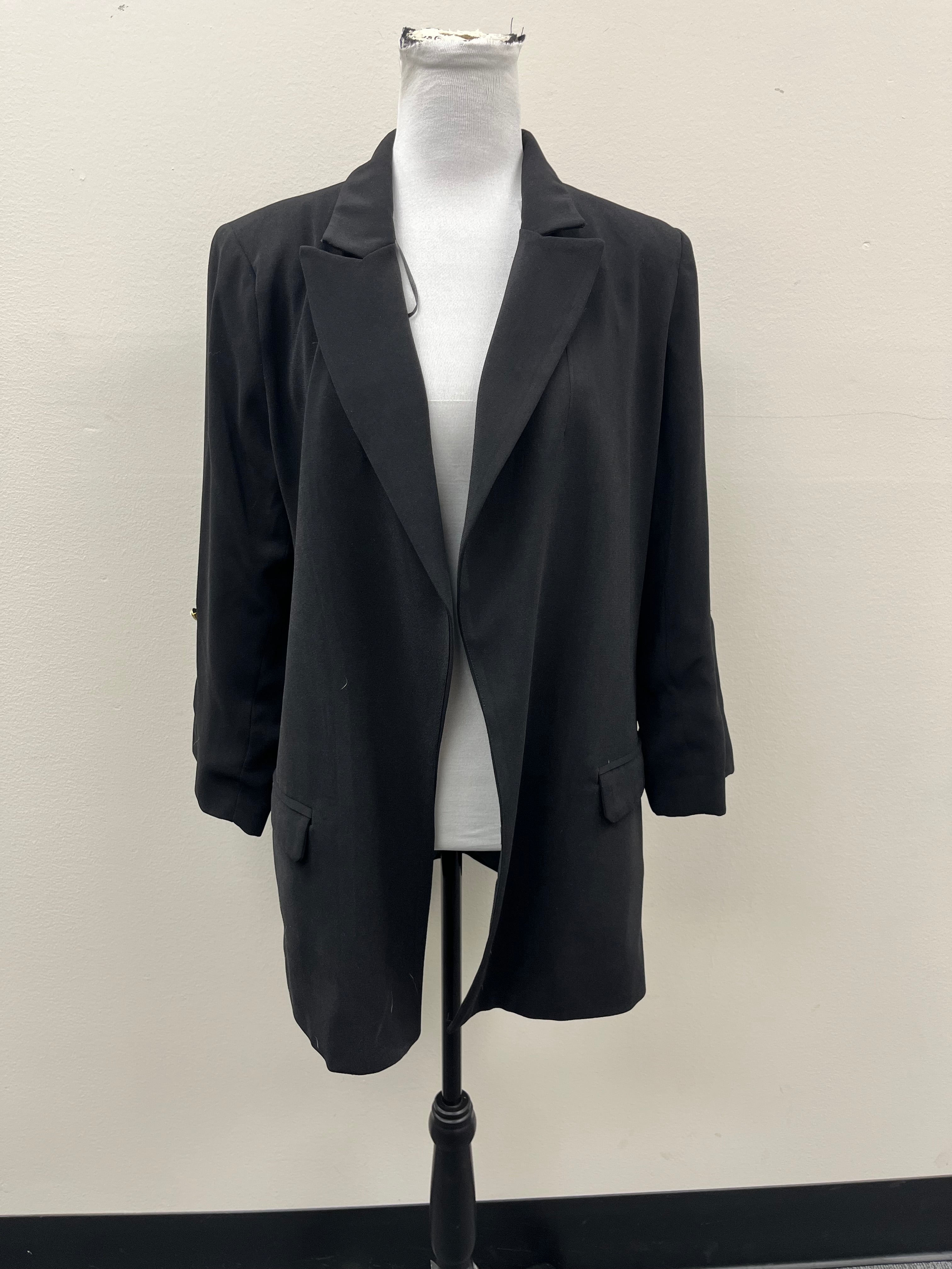 New Women’s Black Suit Jacket Blazer