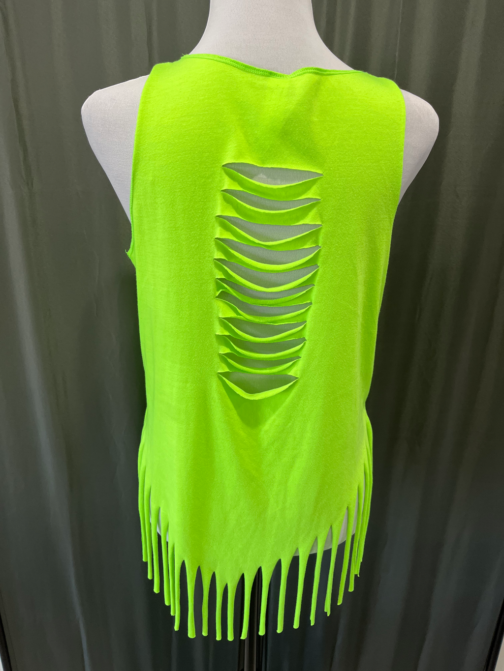 Women’s Green St Kitts Tank Top image 1