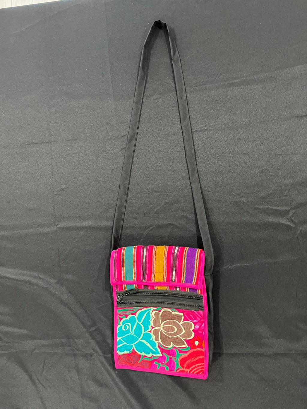 Floral Crossbody Purse image 0