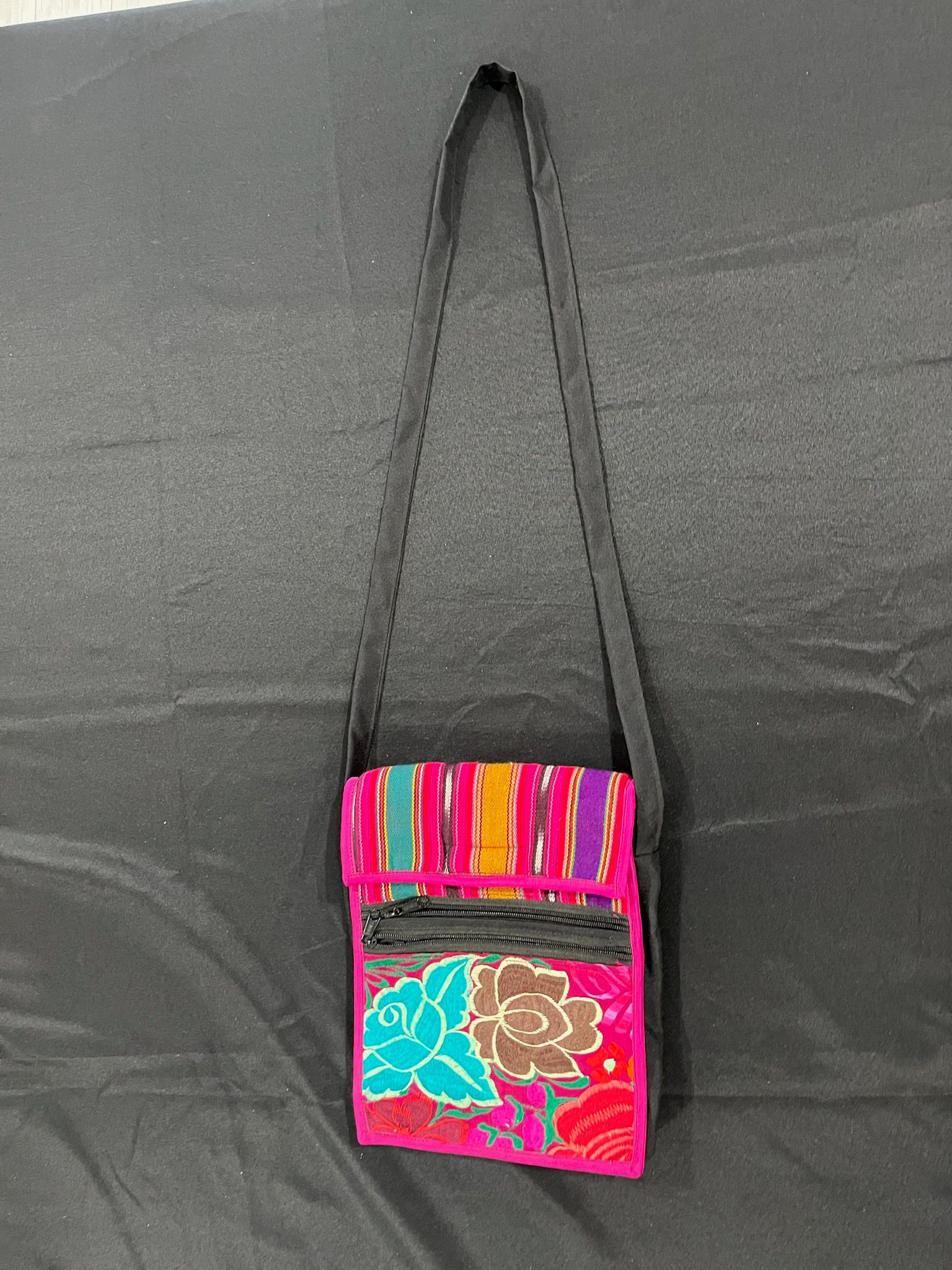 Floral Crossbody Purse image 0