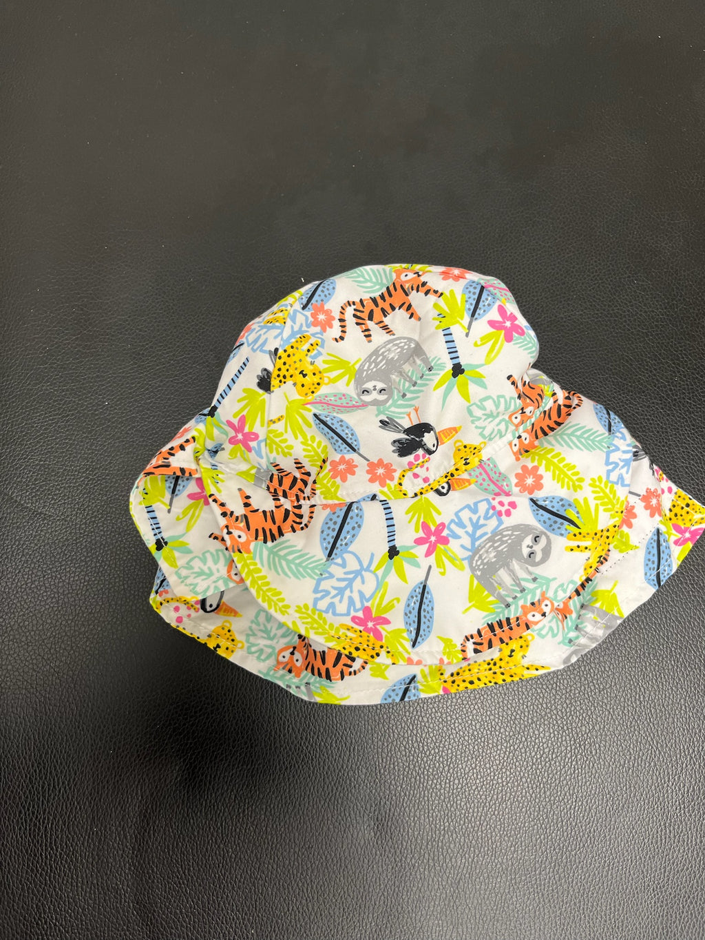 Toddler Animal Print Hat