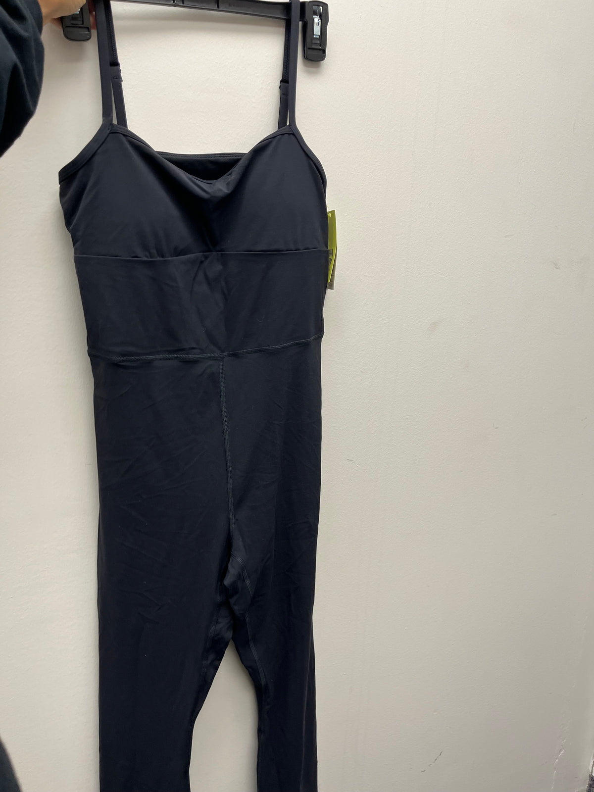 New Women’s Black Athletic Jumpsuit