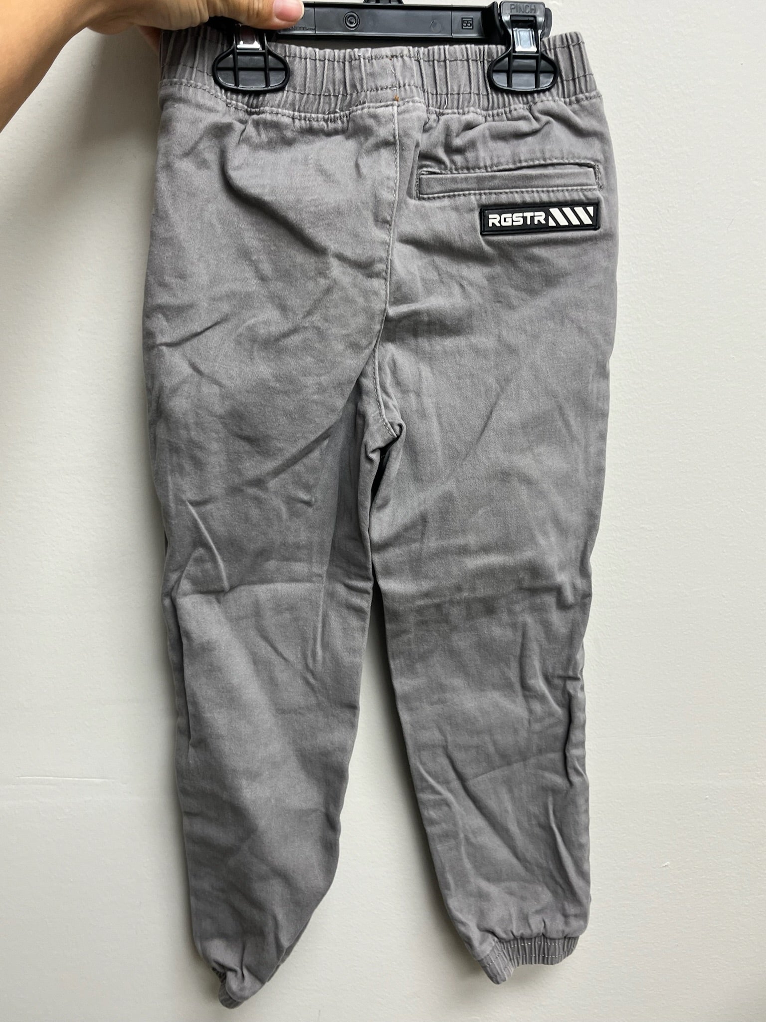 Used Boys Grey Joggers