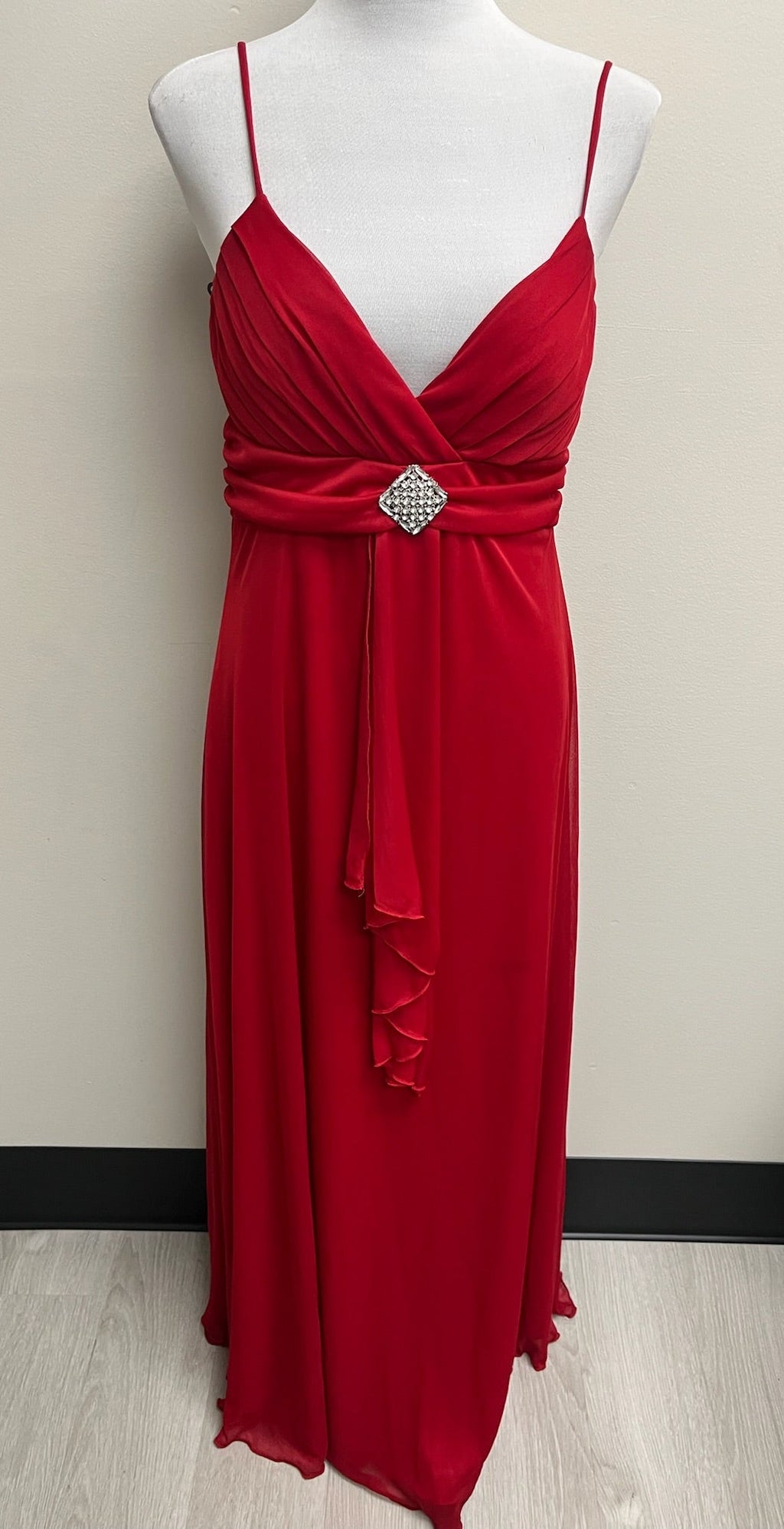 Used Women’s Red Dress