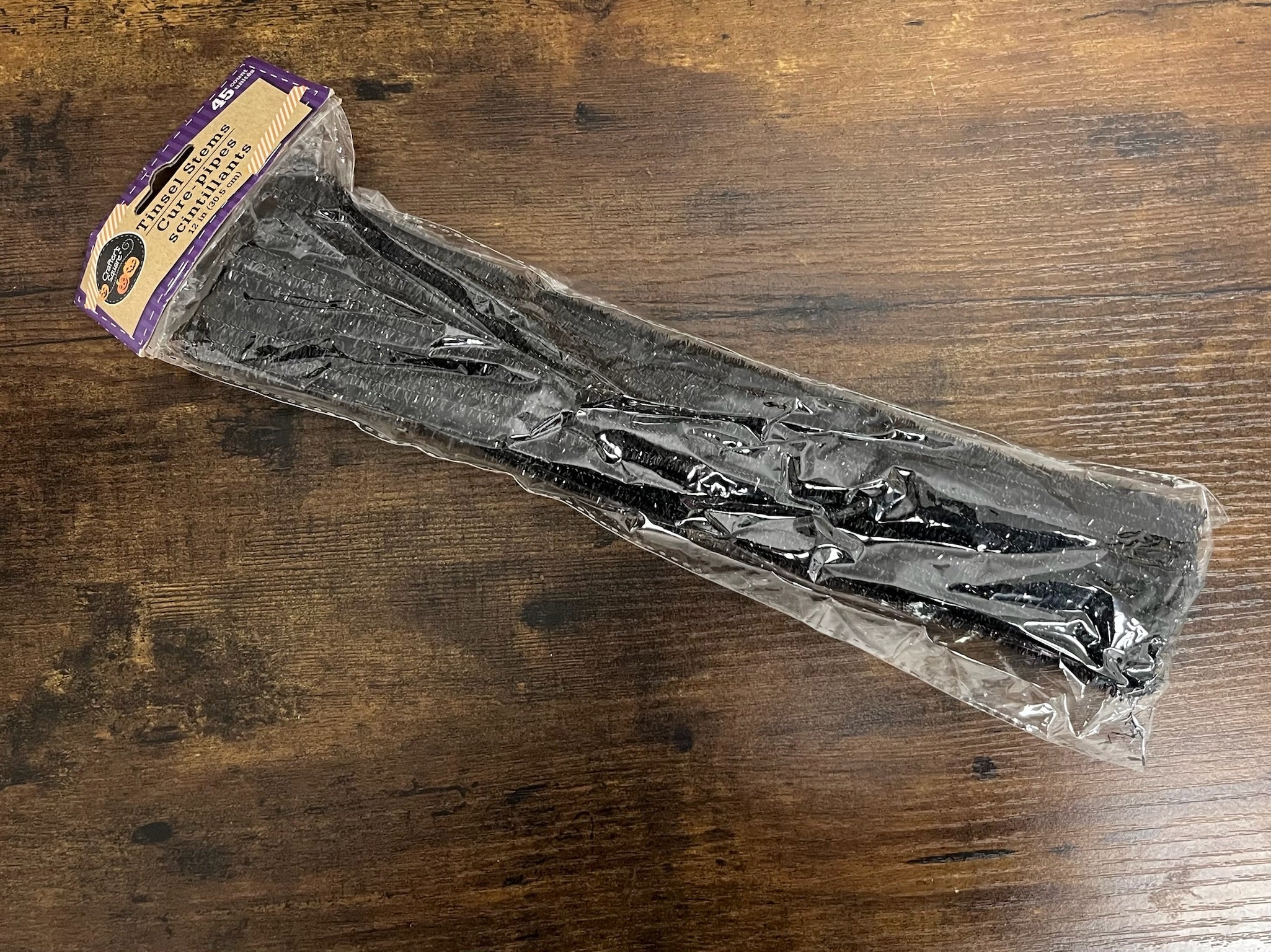 New Black Cure-Pipes Craft