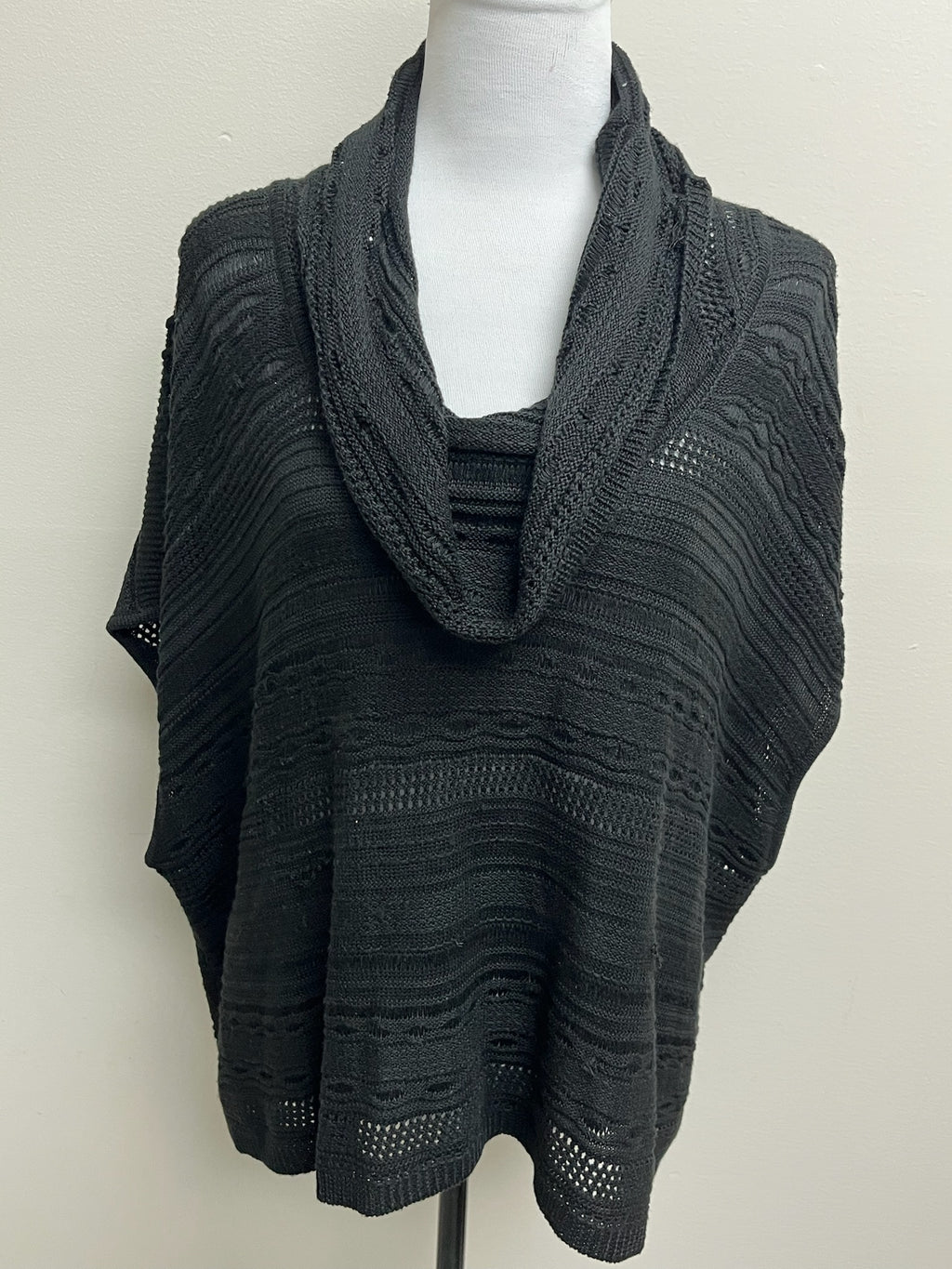 Used Women’s Black Sweater Top
