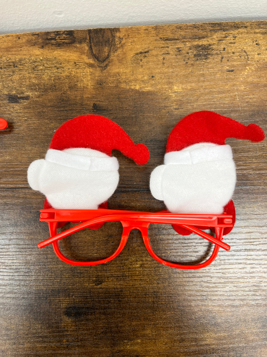 New Christmas Glasses Photo Props