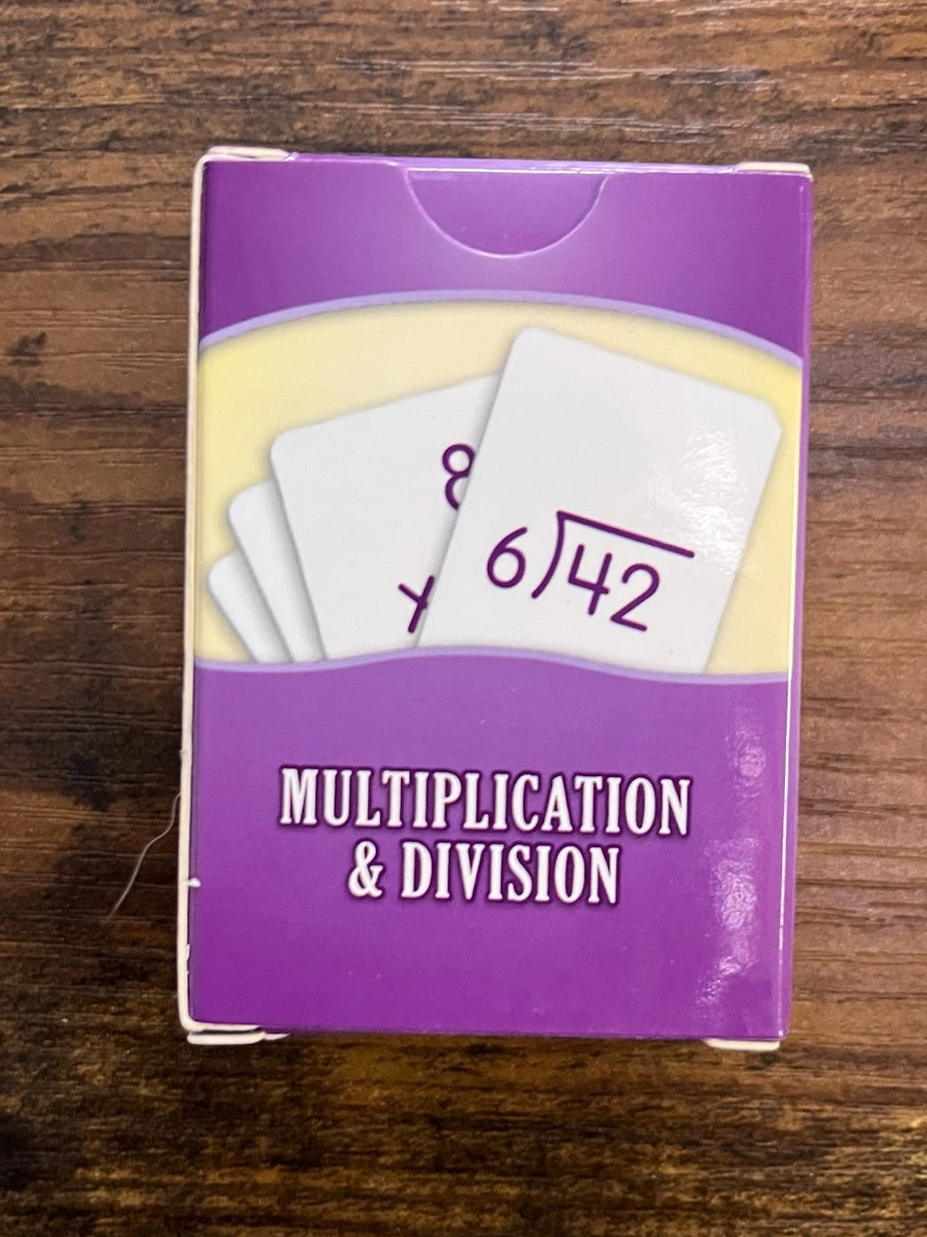 New Mini Multiplication & Division Cards