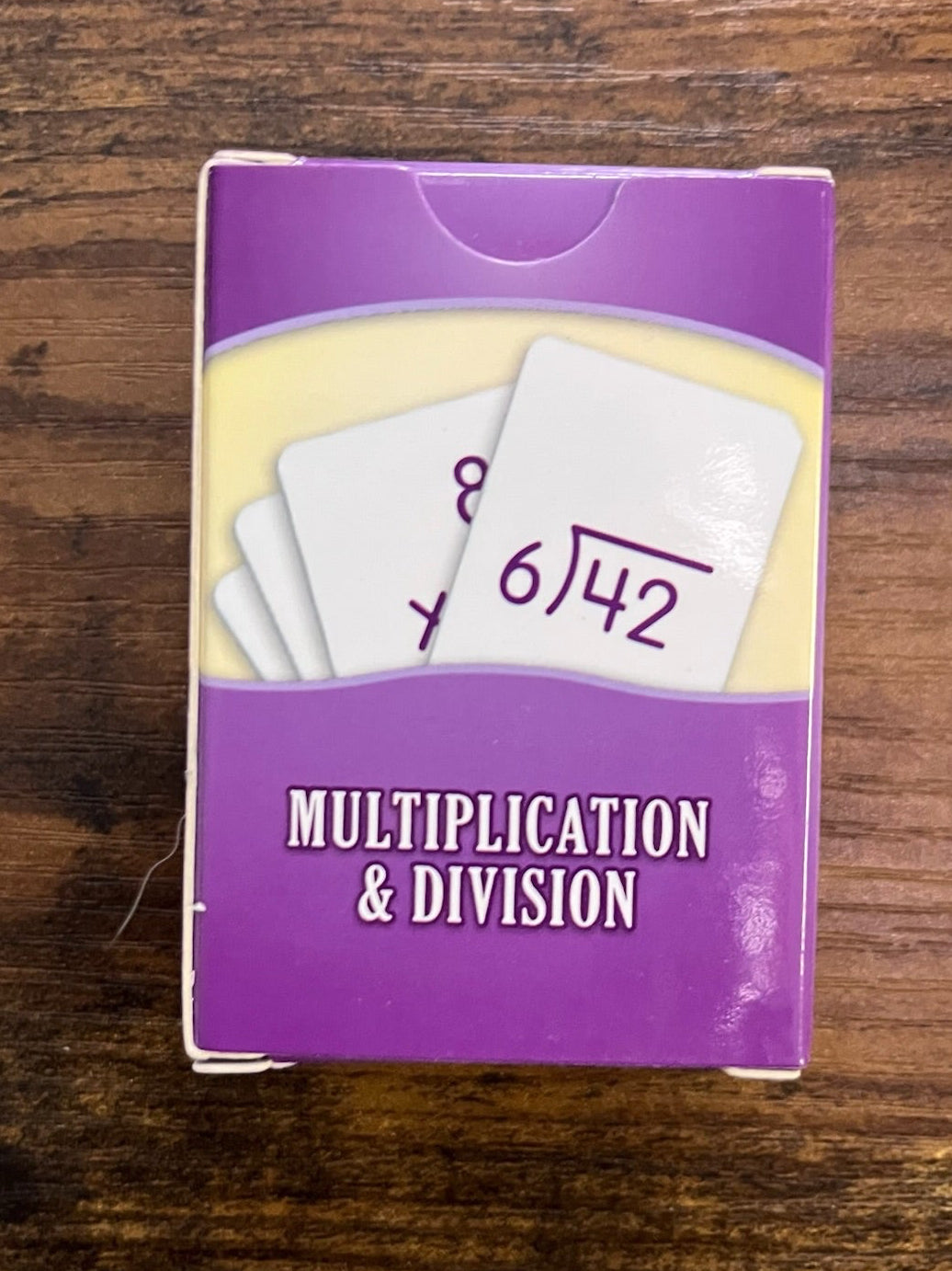 New Mini Multiplication & Division Cards