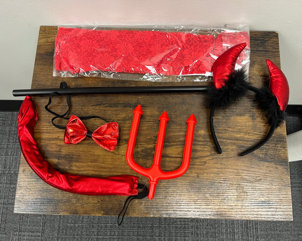 New Devils Accessories Costume Set