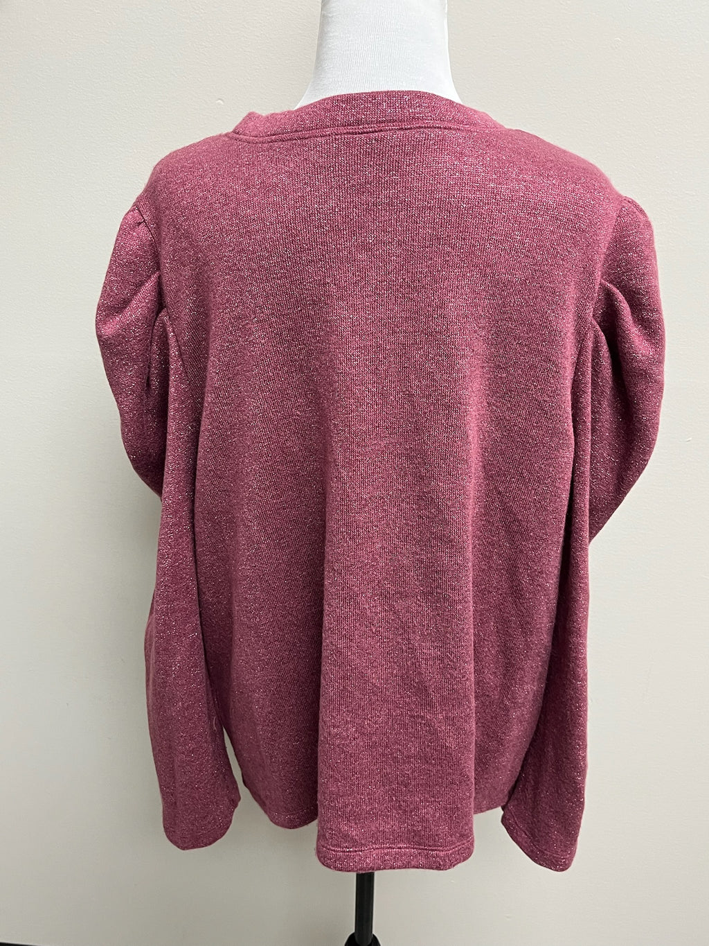 Women’s Pink Sweater Shirt