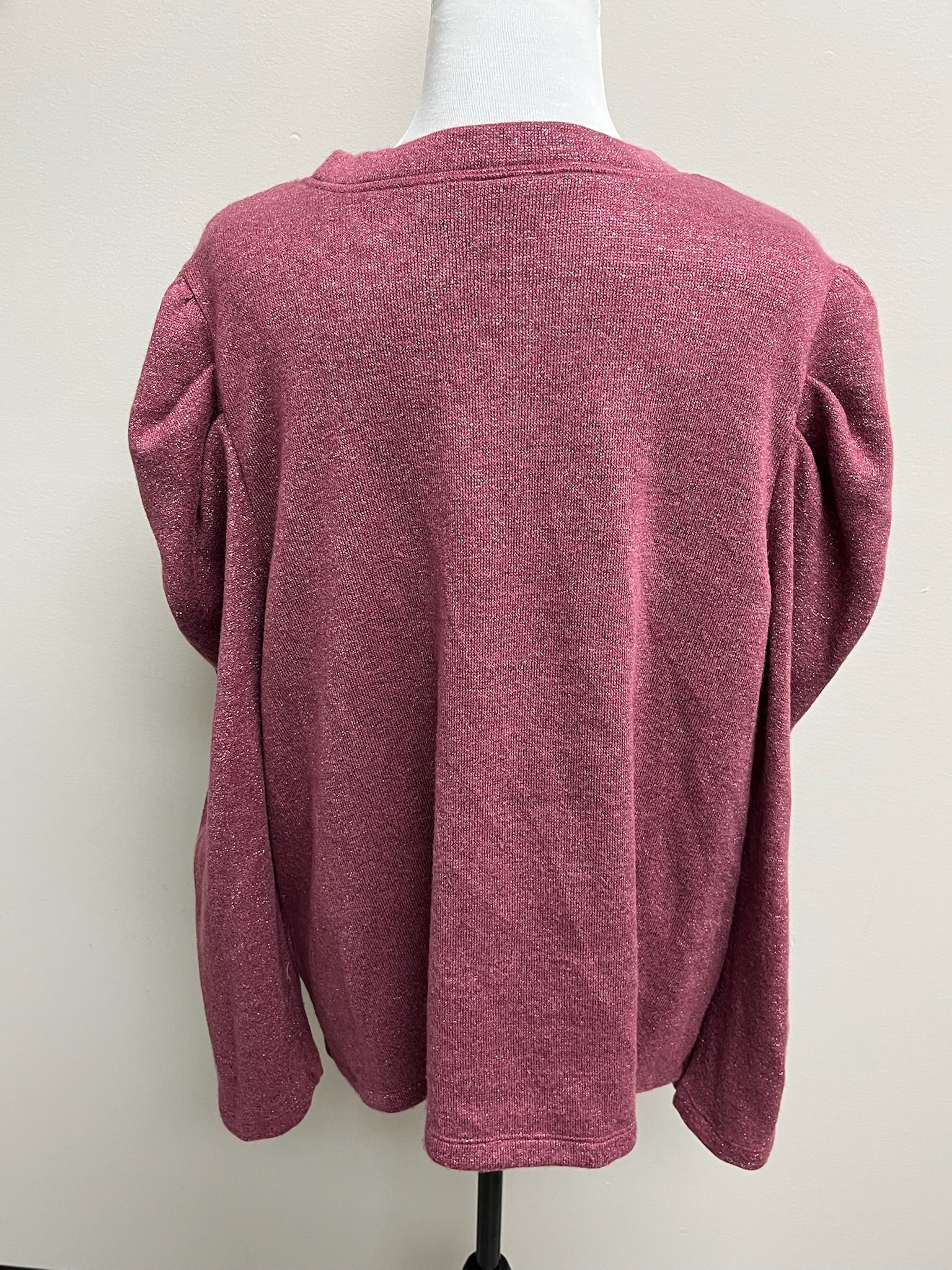 Women’s Pink Sweater Shirt
