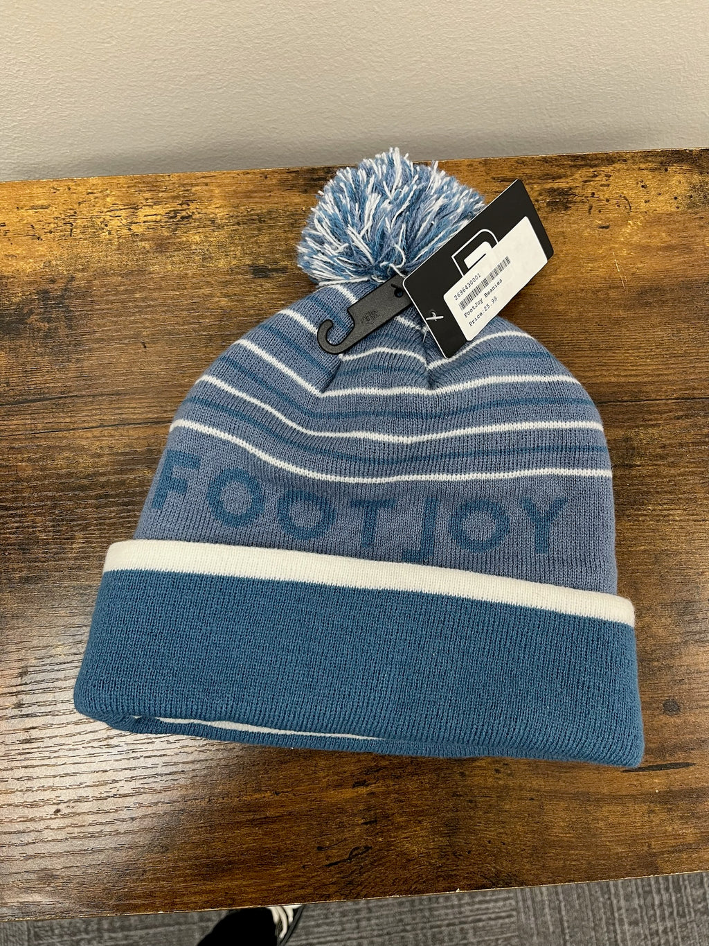 New Adult Blue Beanie