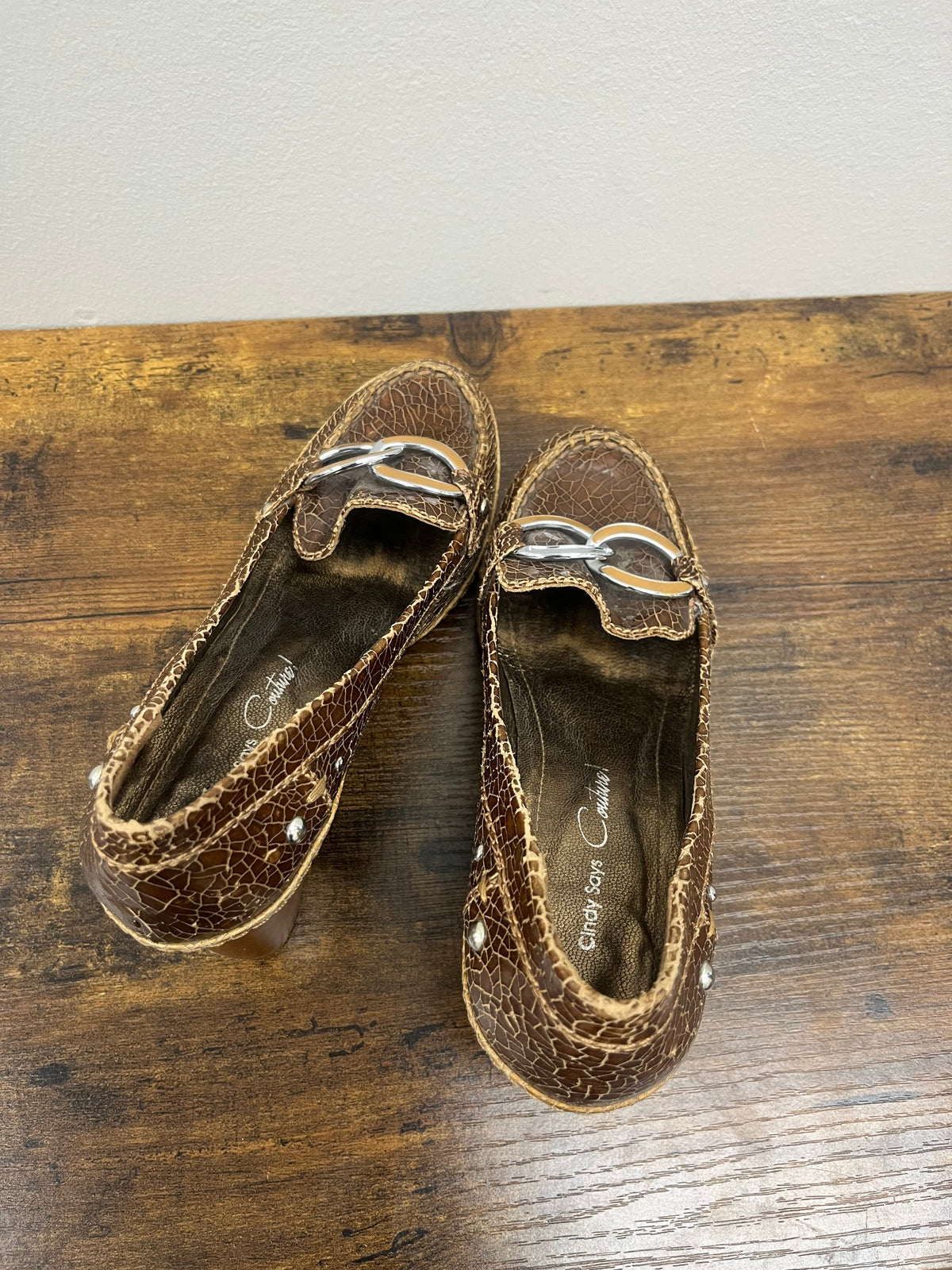 Used Women’s Brown Heels