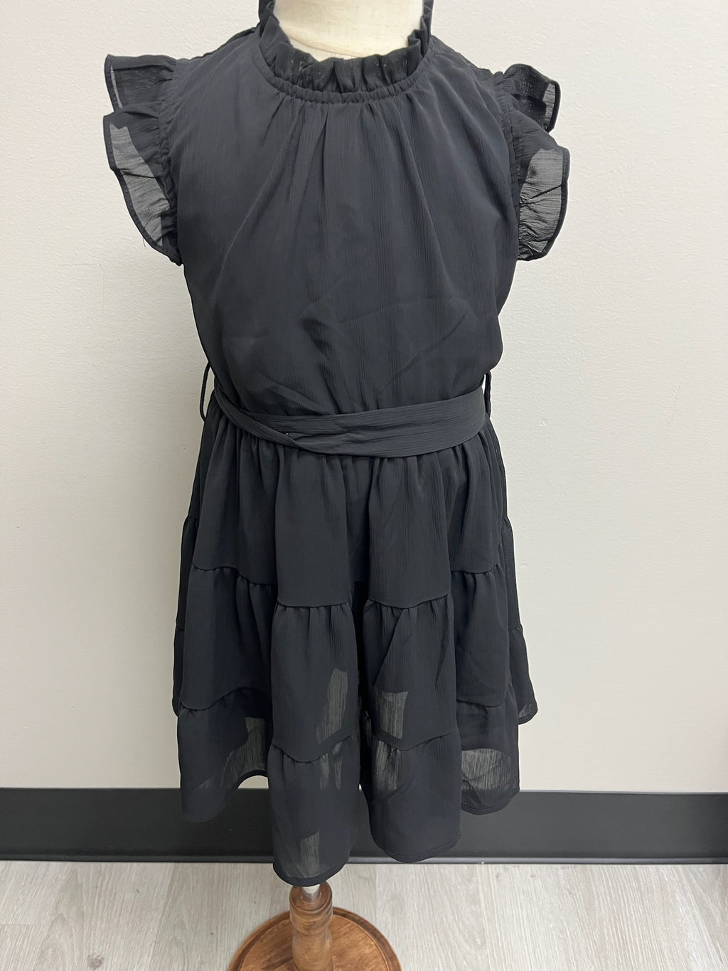 Used Girls Black Dress
