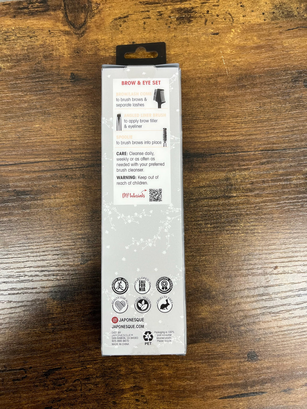 New Brow Makeup Brush Set