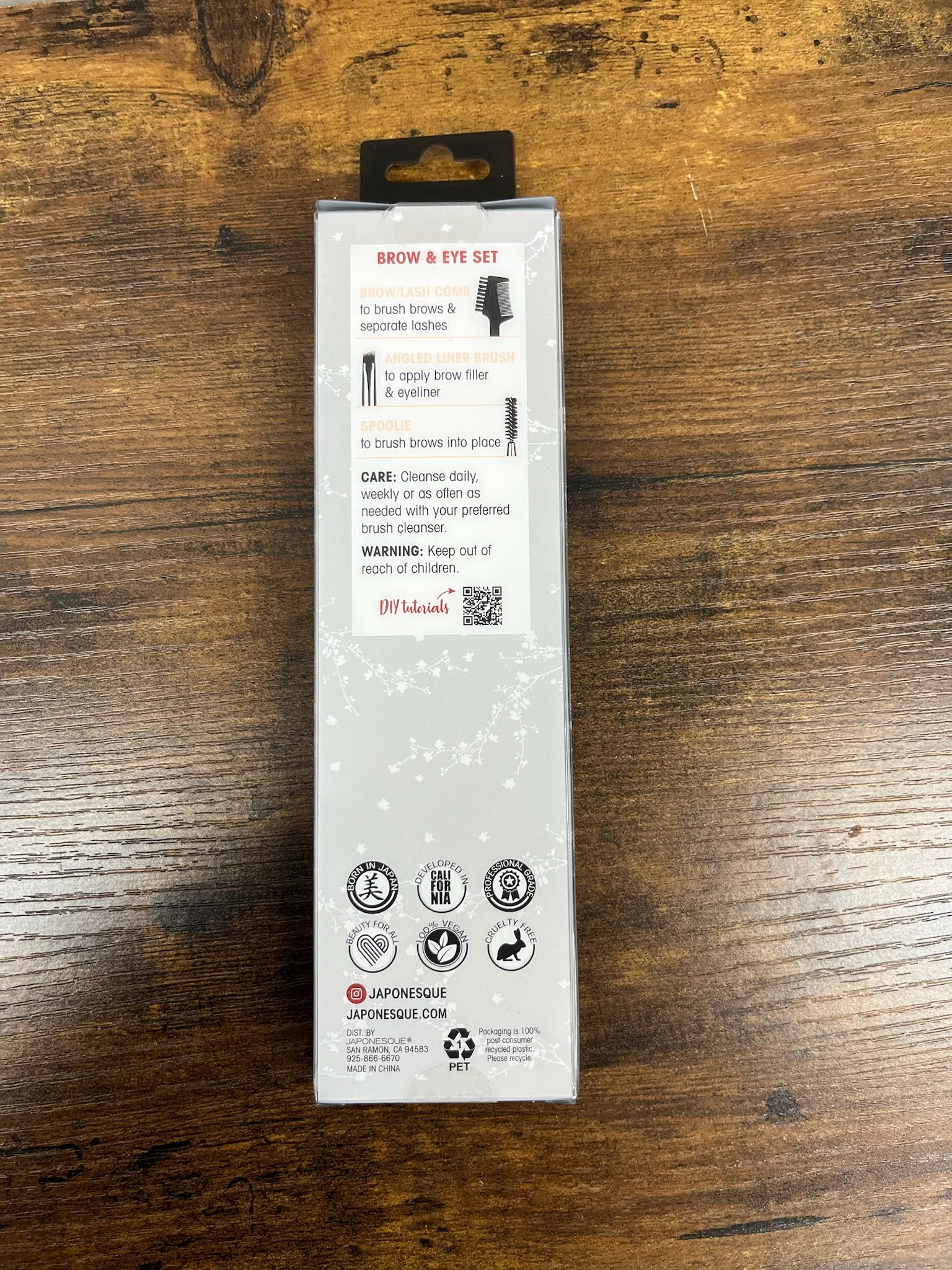 New Brow Makeup Brush Set