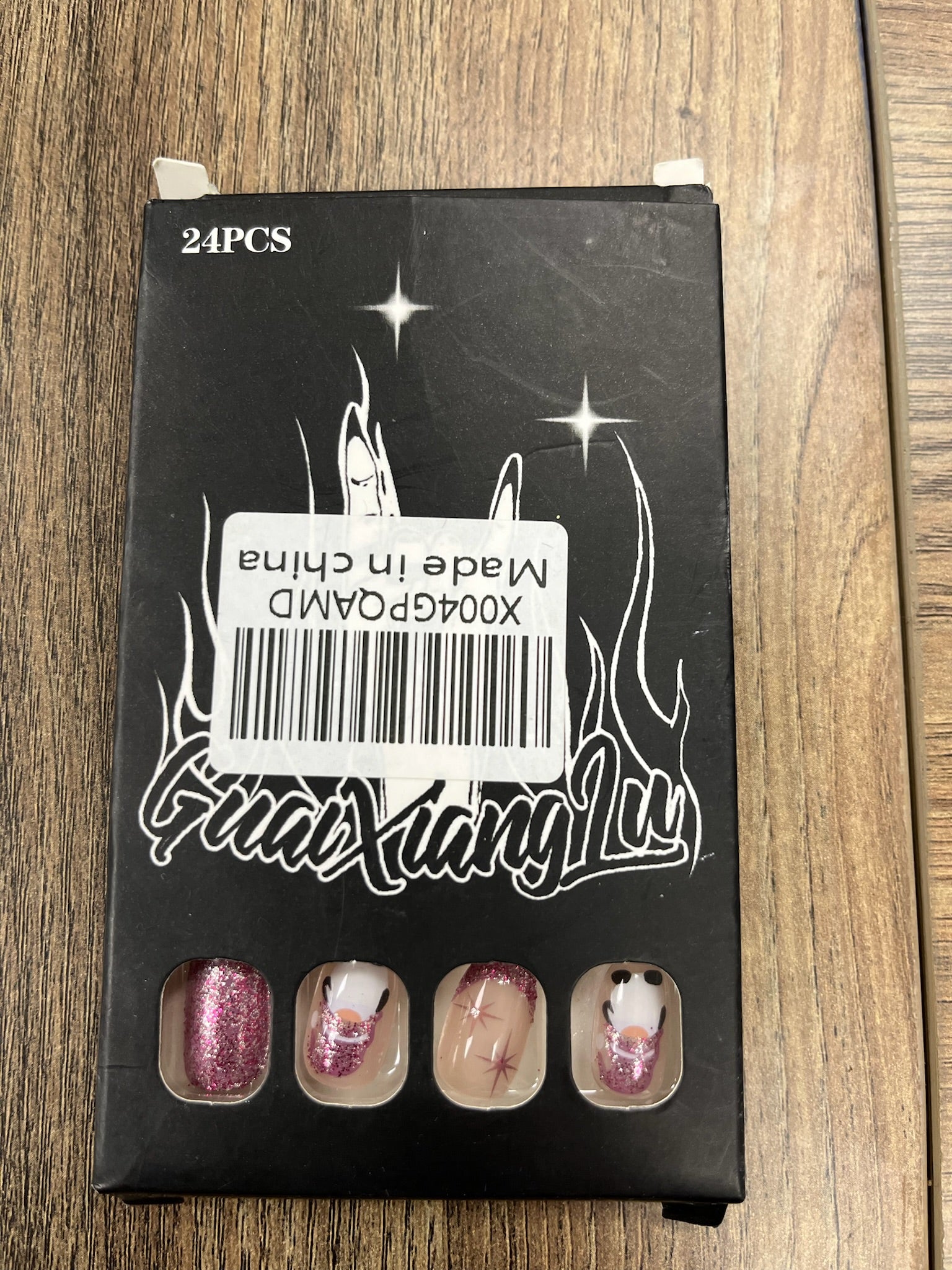 New Gnome Nails