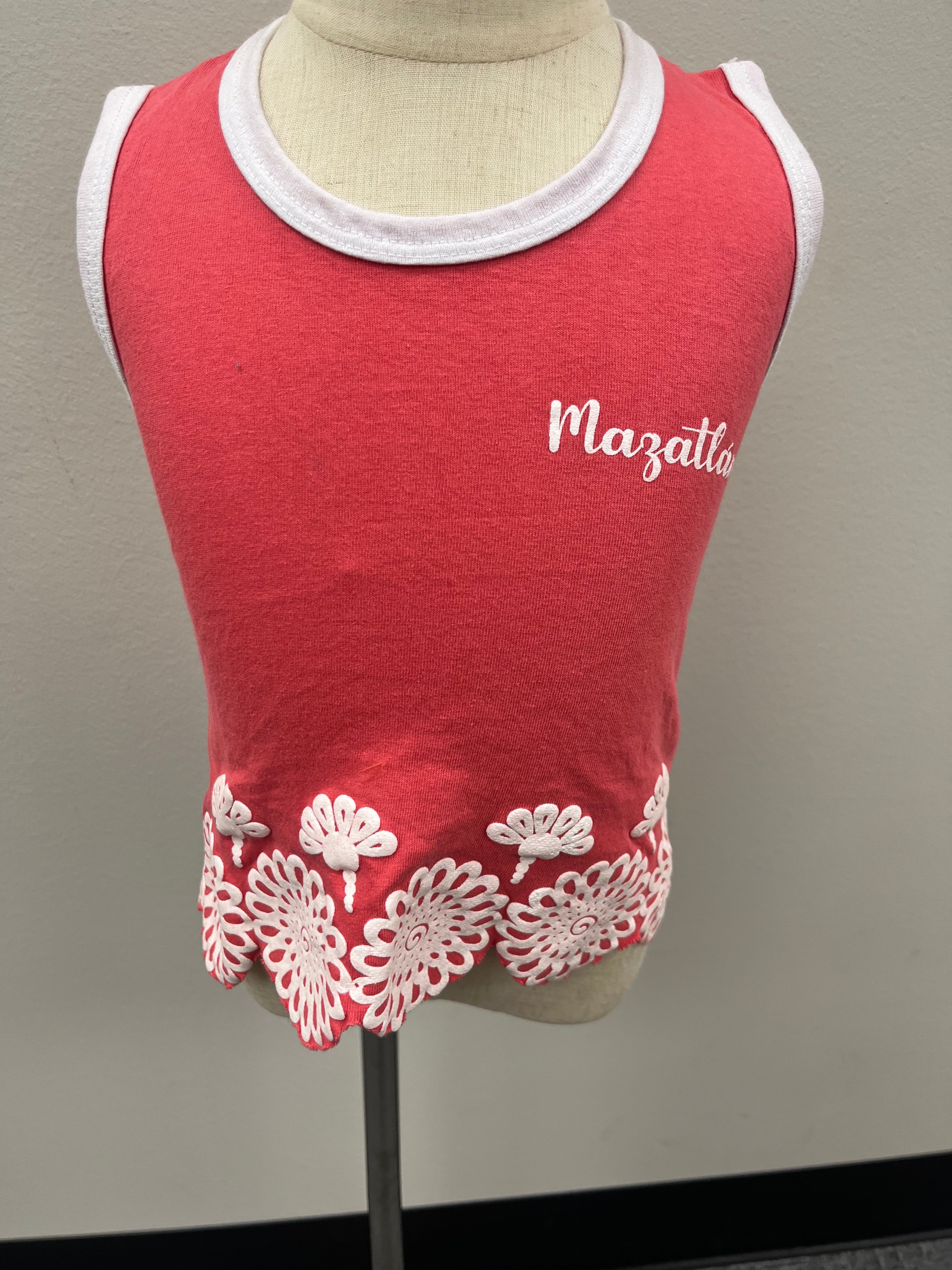 Used Girls Mazatlan Tank Top