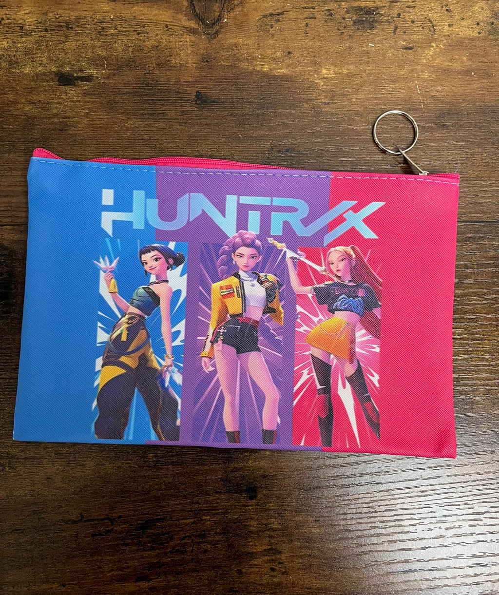 New K Pop Demon Hunters Pouch