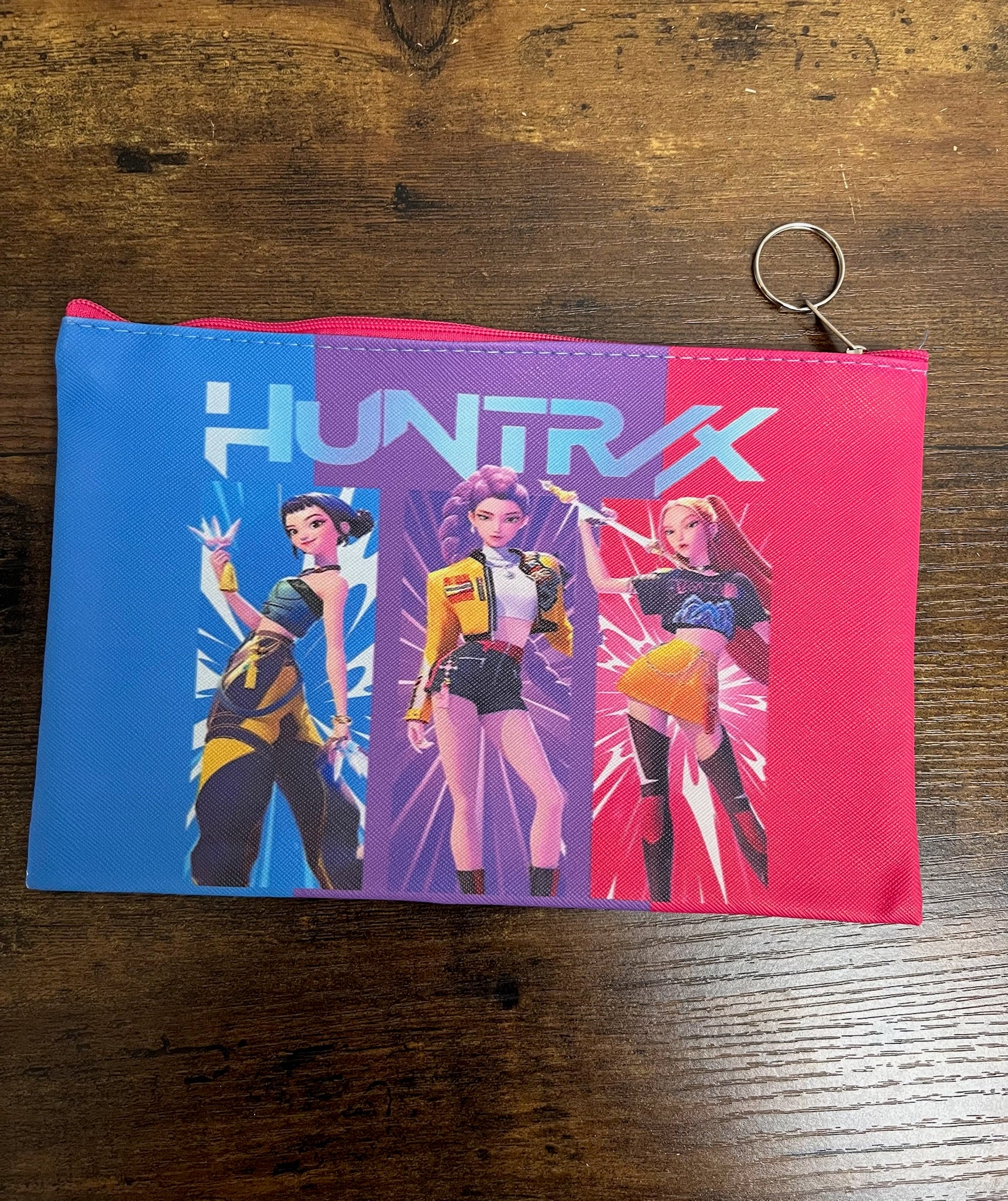 New K Pop Demon Hunters Pouch