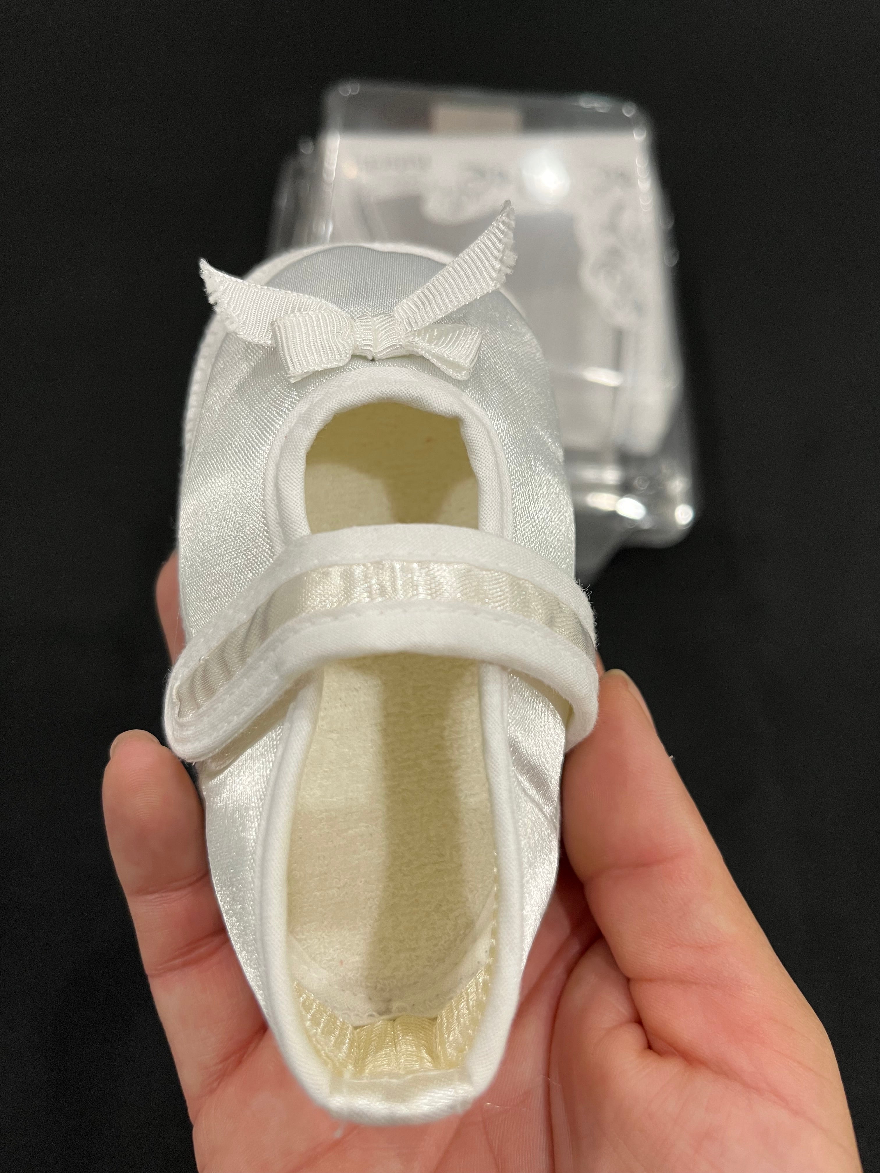 New Baby’s Baptismal Shoes
