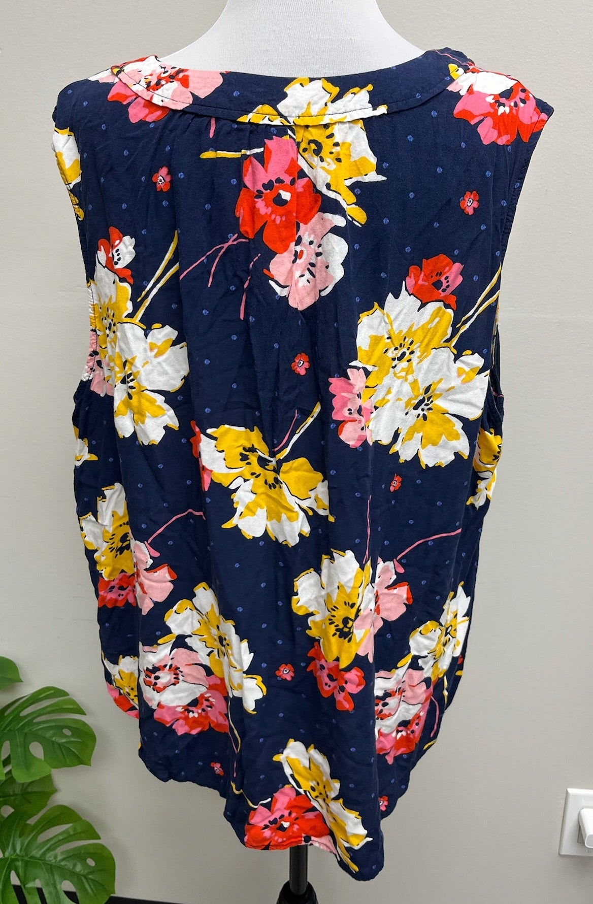 Used Women’s Floral Tank Top