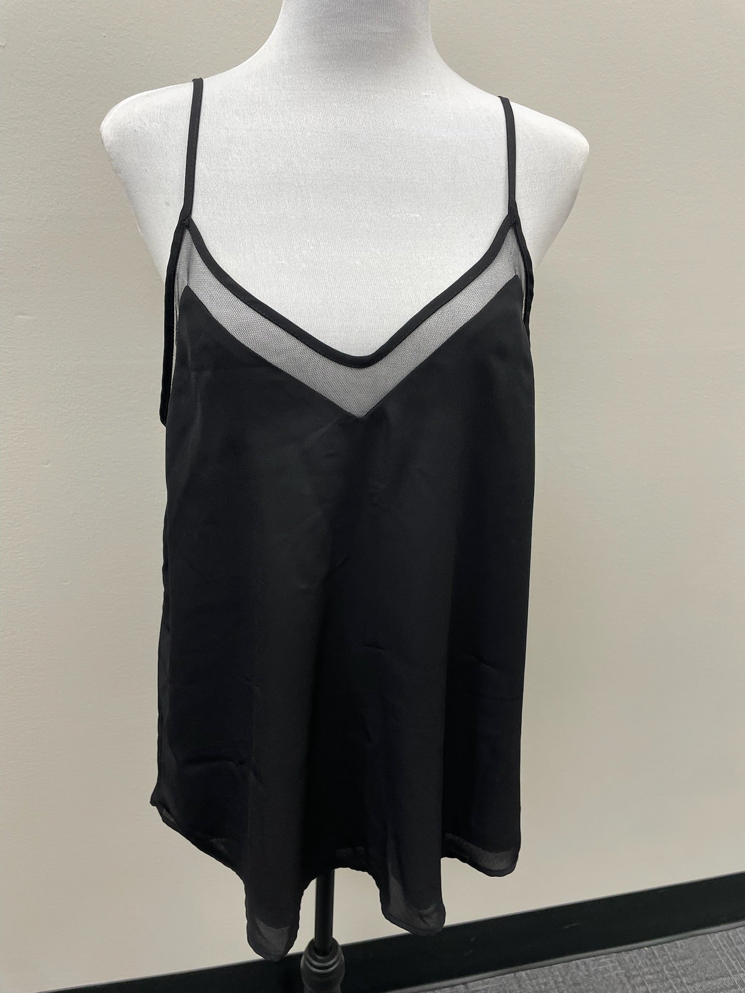 Women’s Black Tank Top