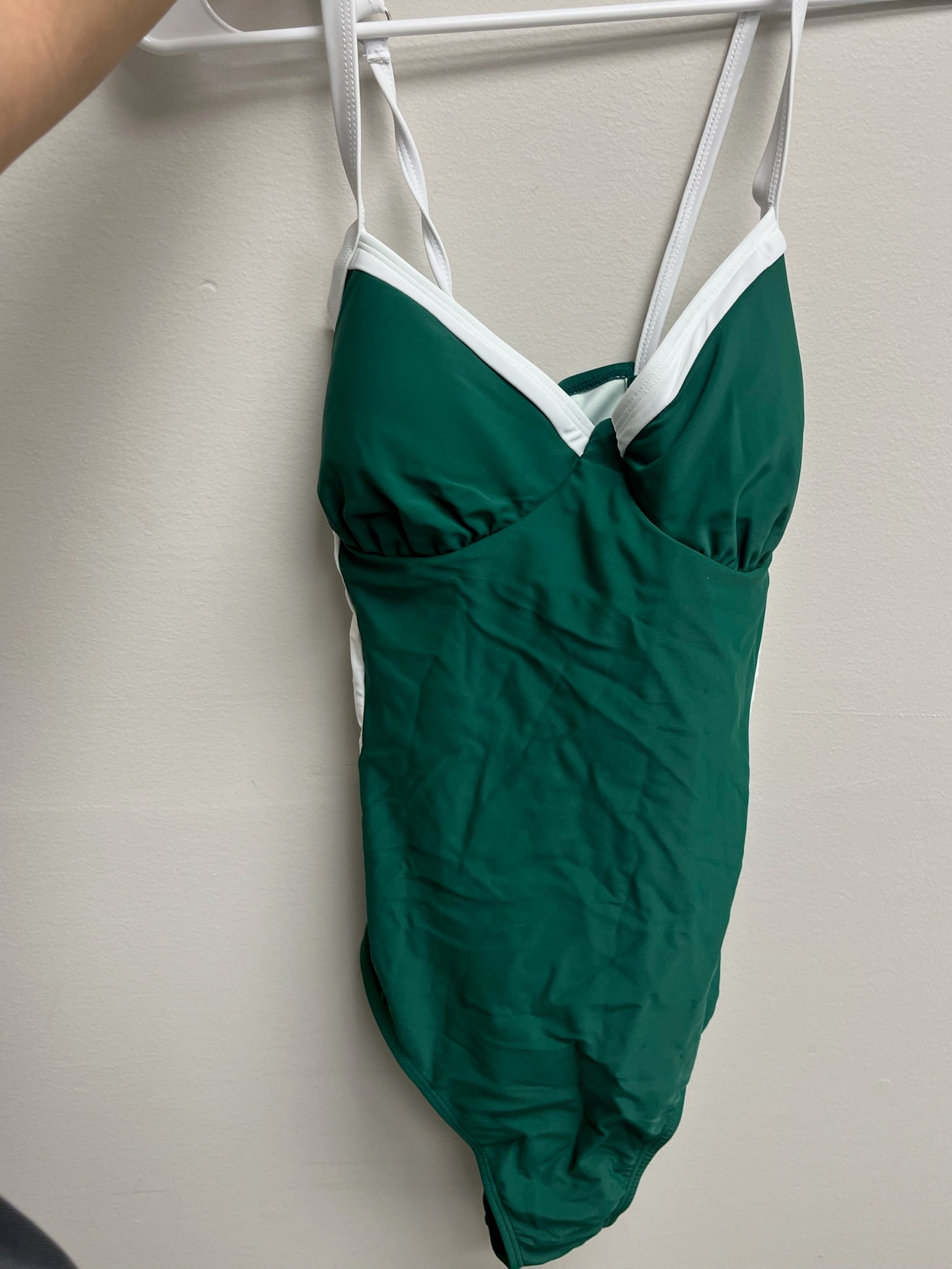 New Women’s Green Bathing Suit