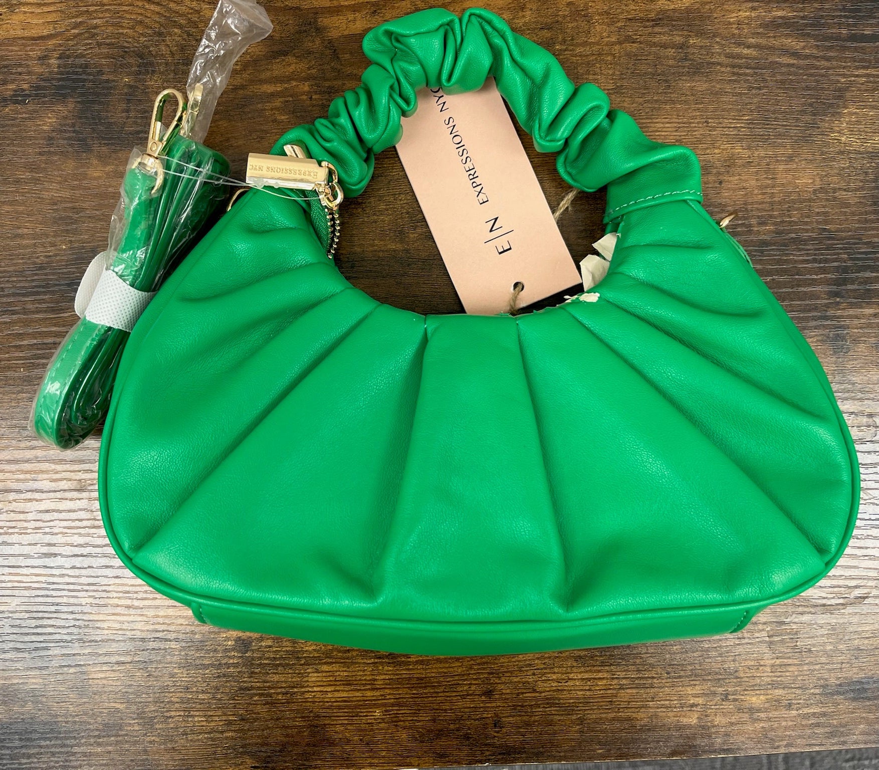 New Green Purse