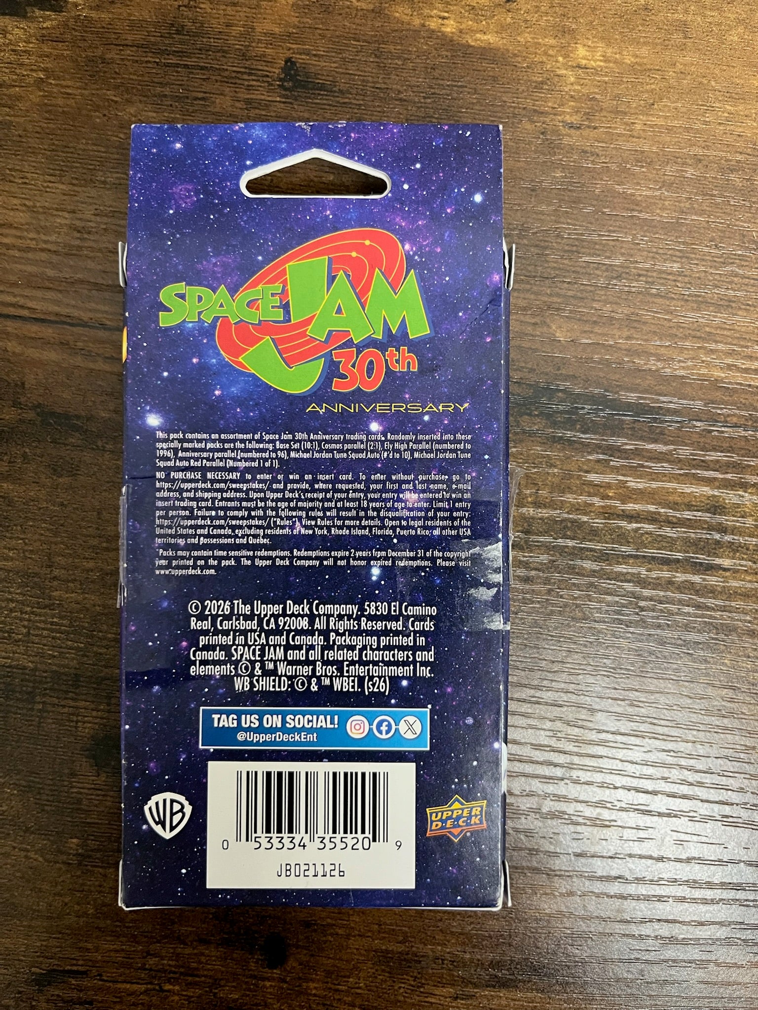 New Space Jam Anniversary Cards
