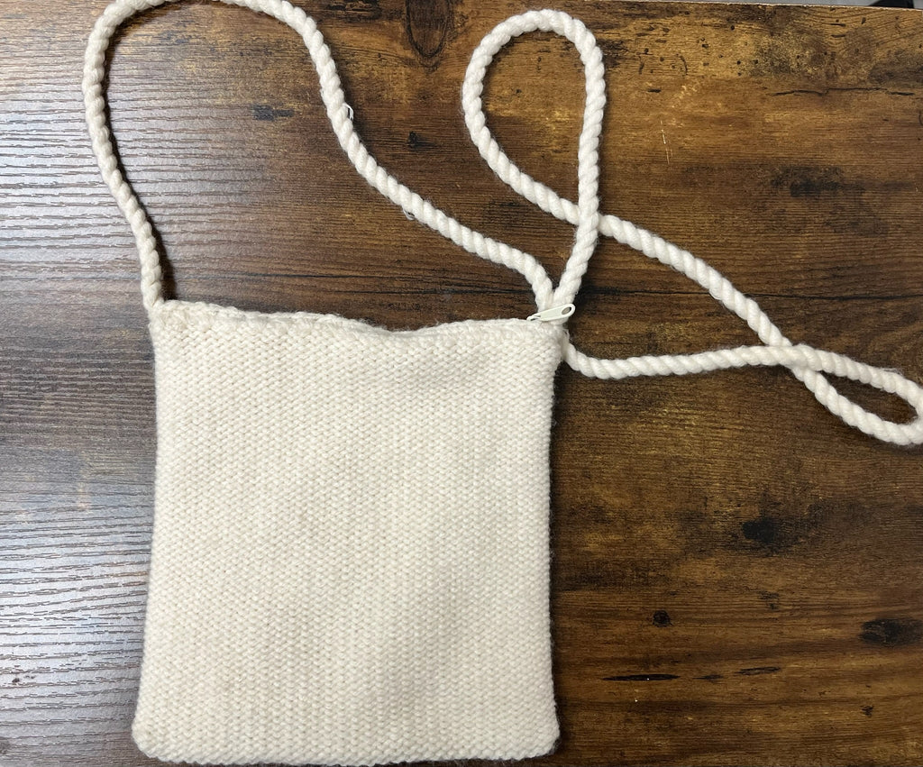 Used Crotchet Purse