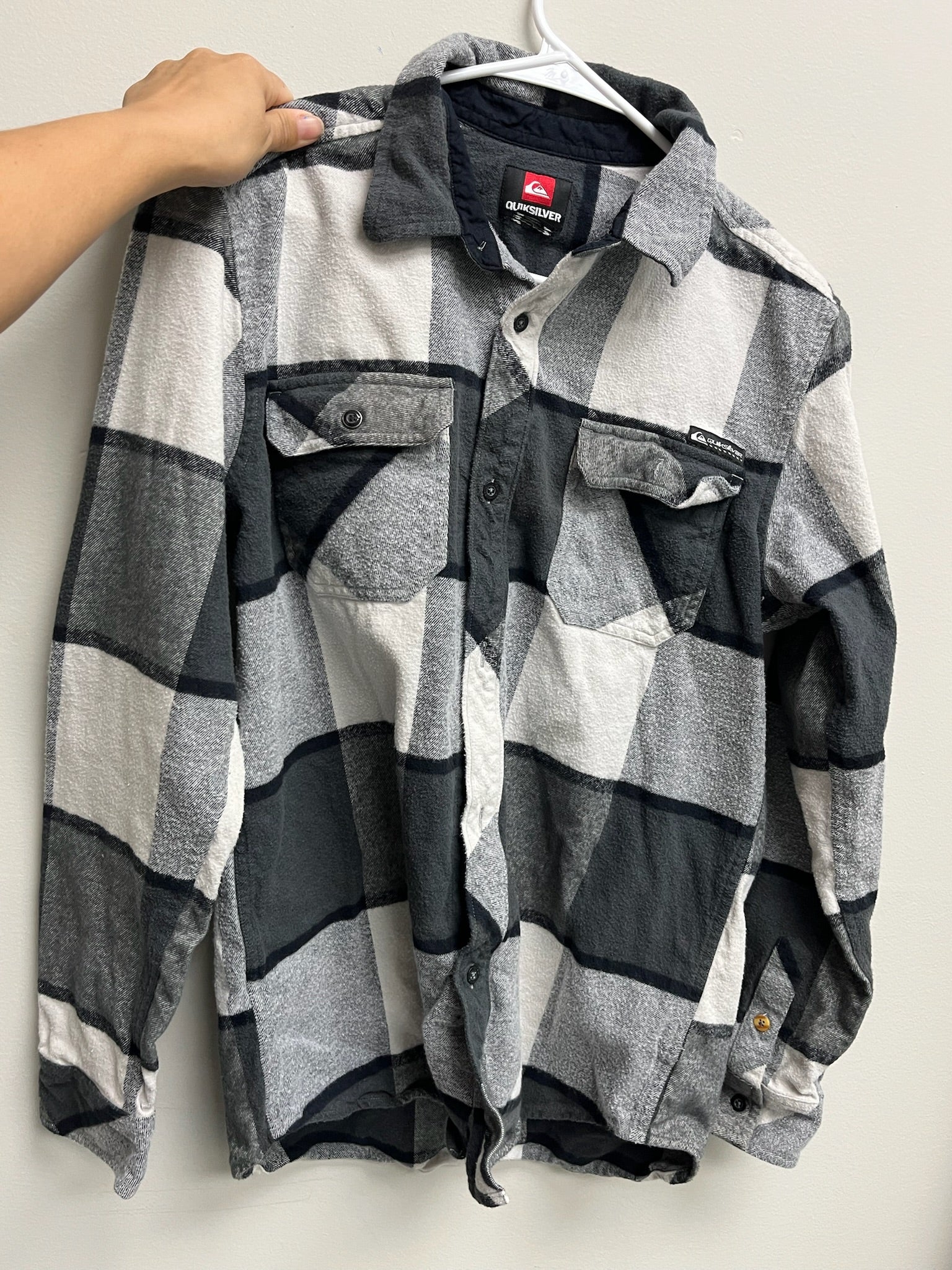 Used Men’s Black Flannel