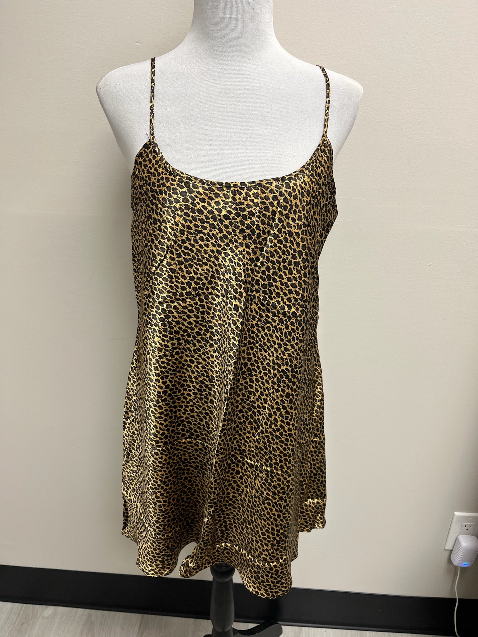Women’s Leopard Sleepwear Dress