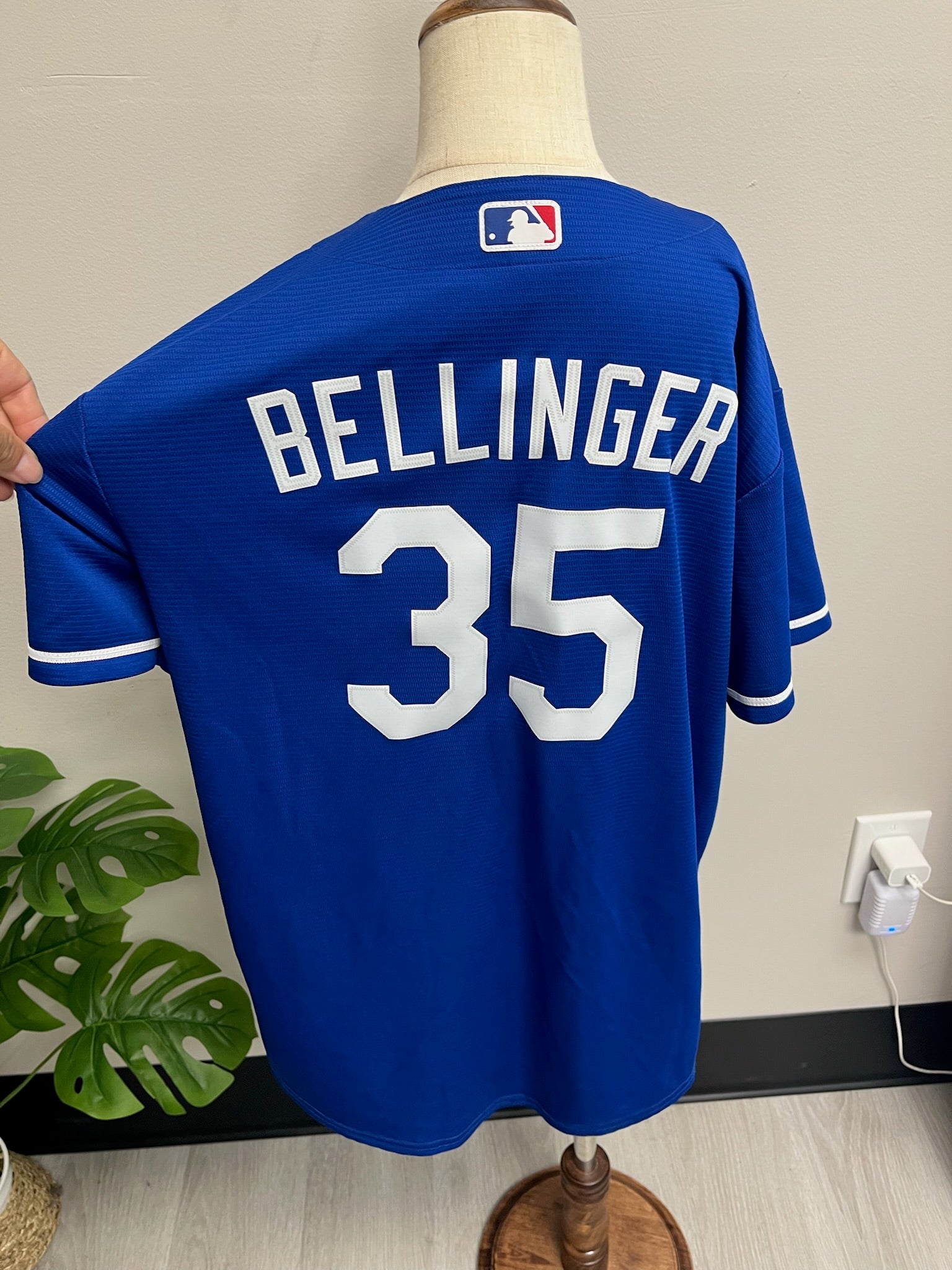 Used Boys Bellinger Dodger Jersey