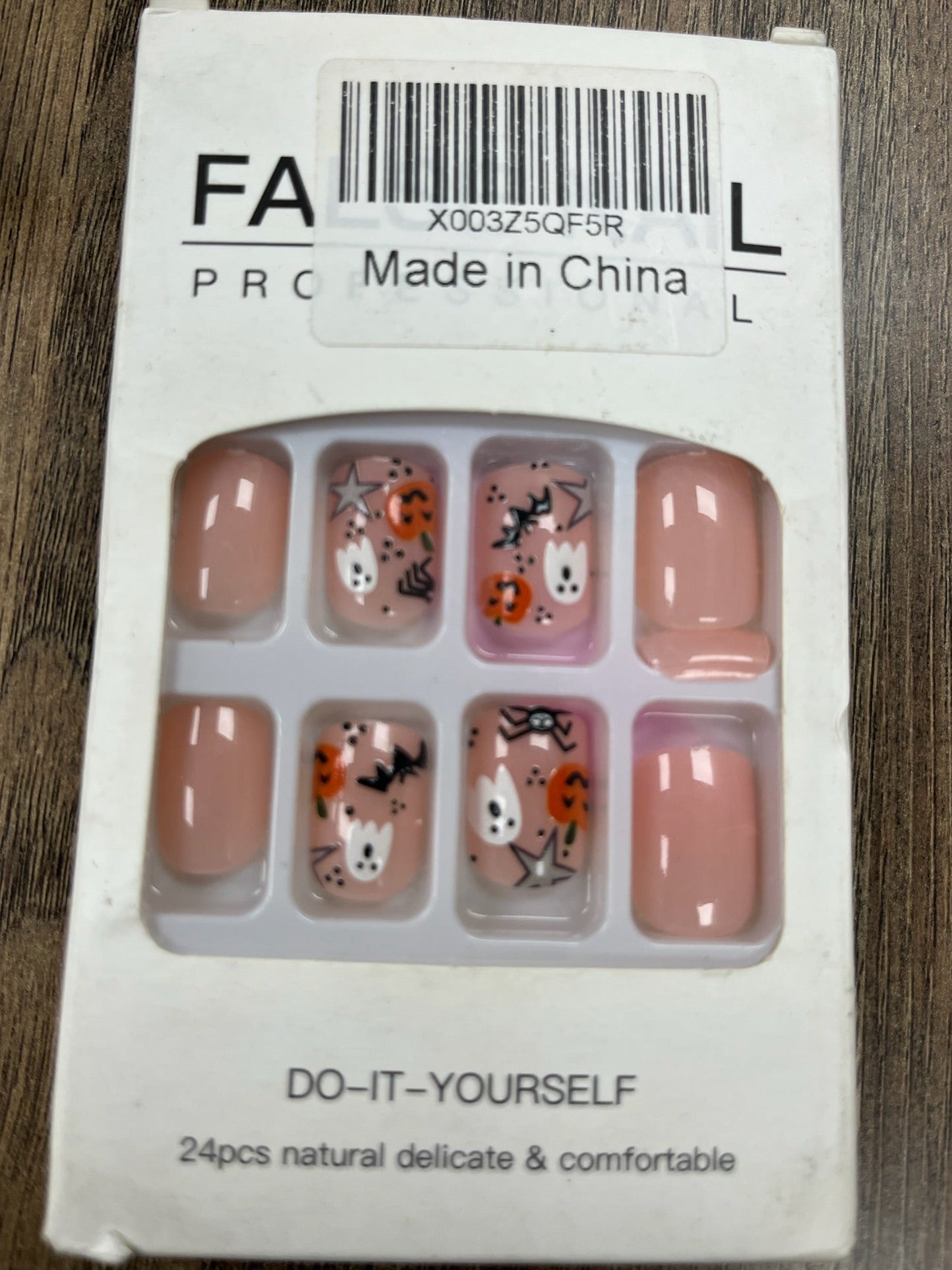 New Halloween Nails