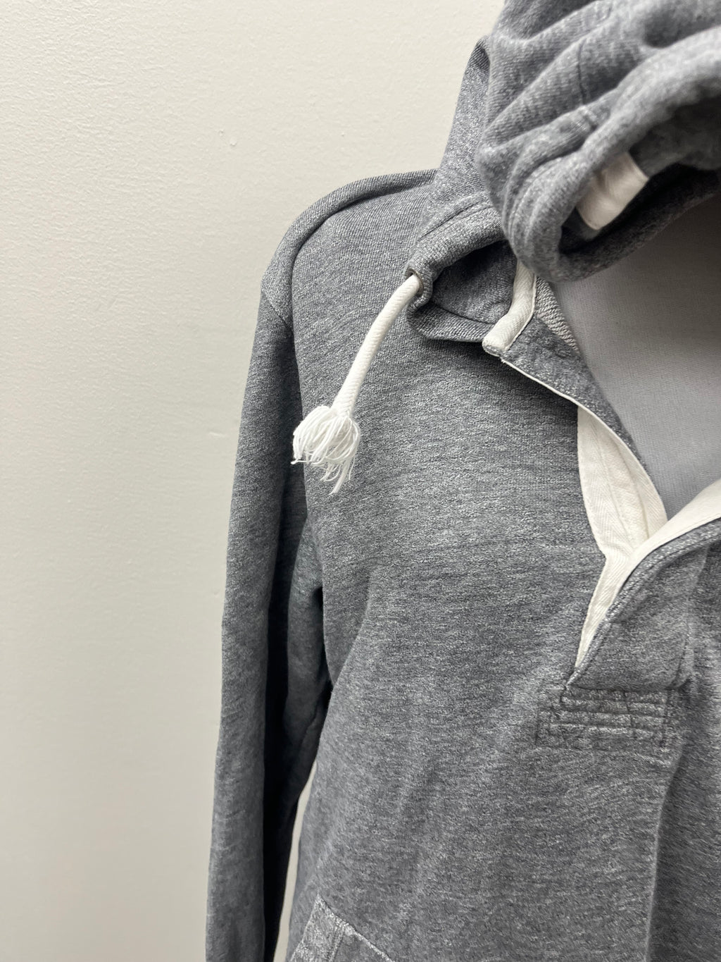 Used Women’s Grey Hooded Sweater