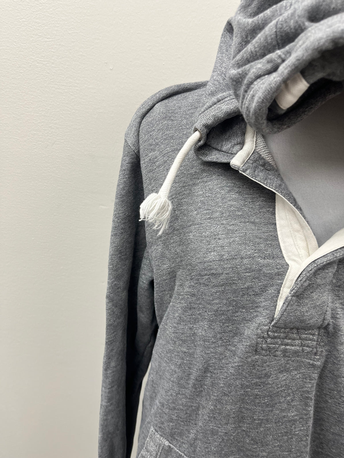 Used Women’s Grey Hooded Sweater