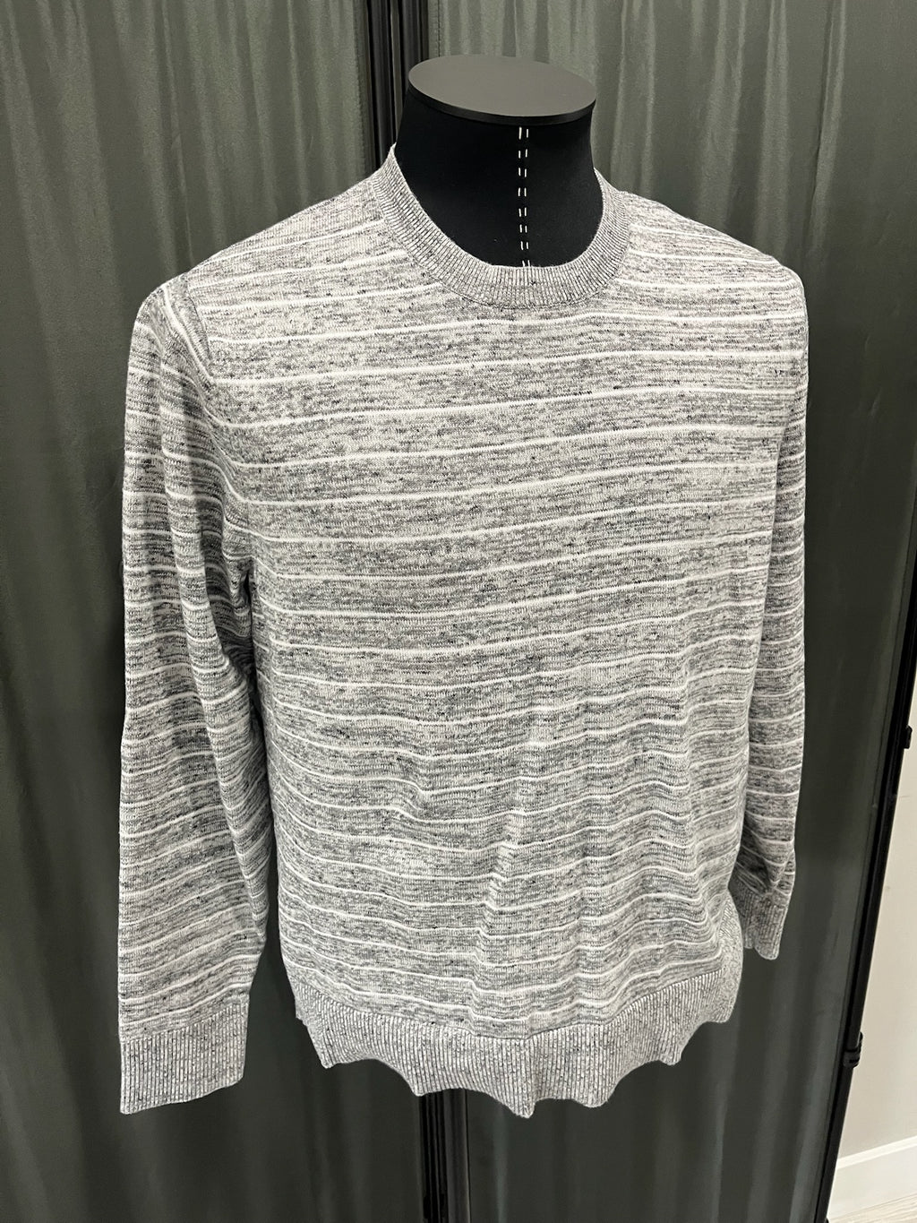 Men’s Grey Sweater Shirt image 1