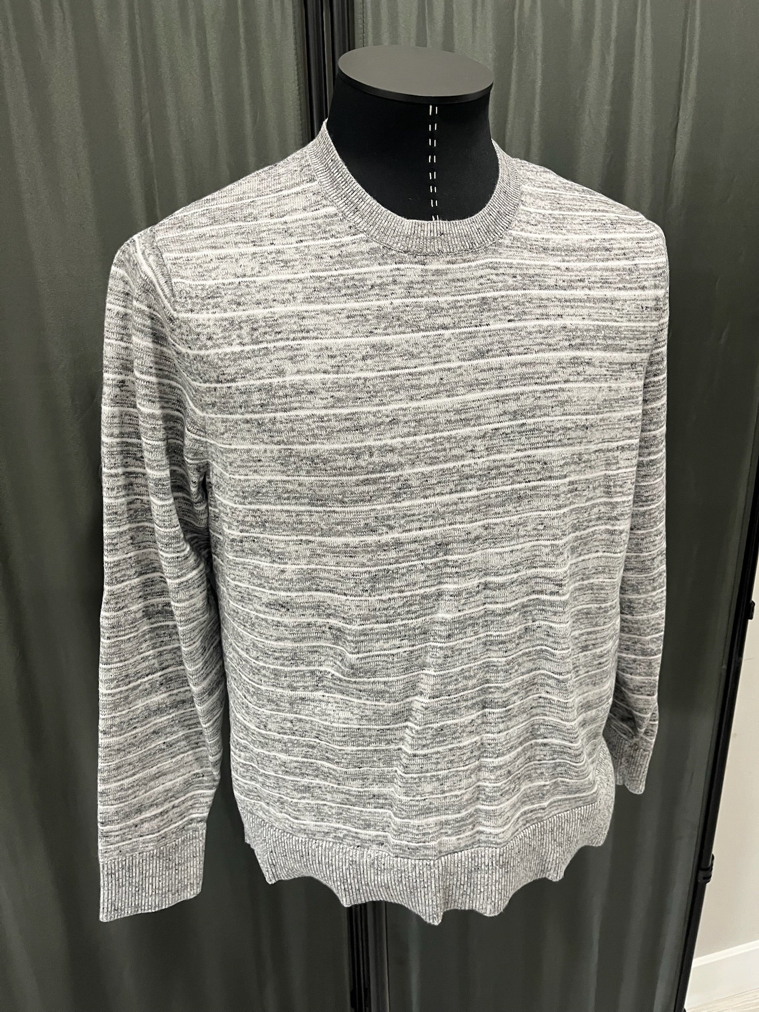 Men’s Grey Sweater Shirt image 1