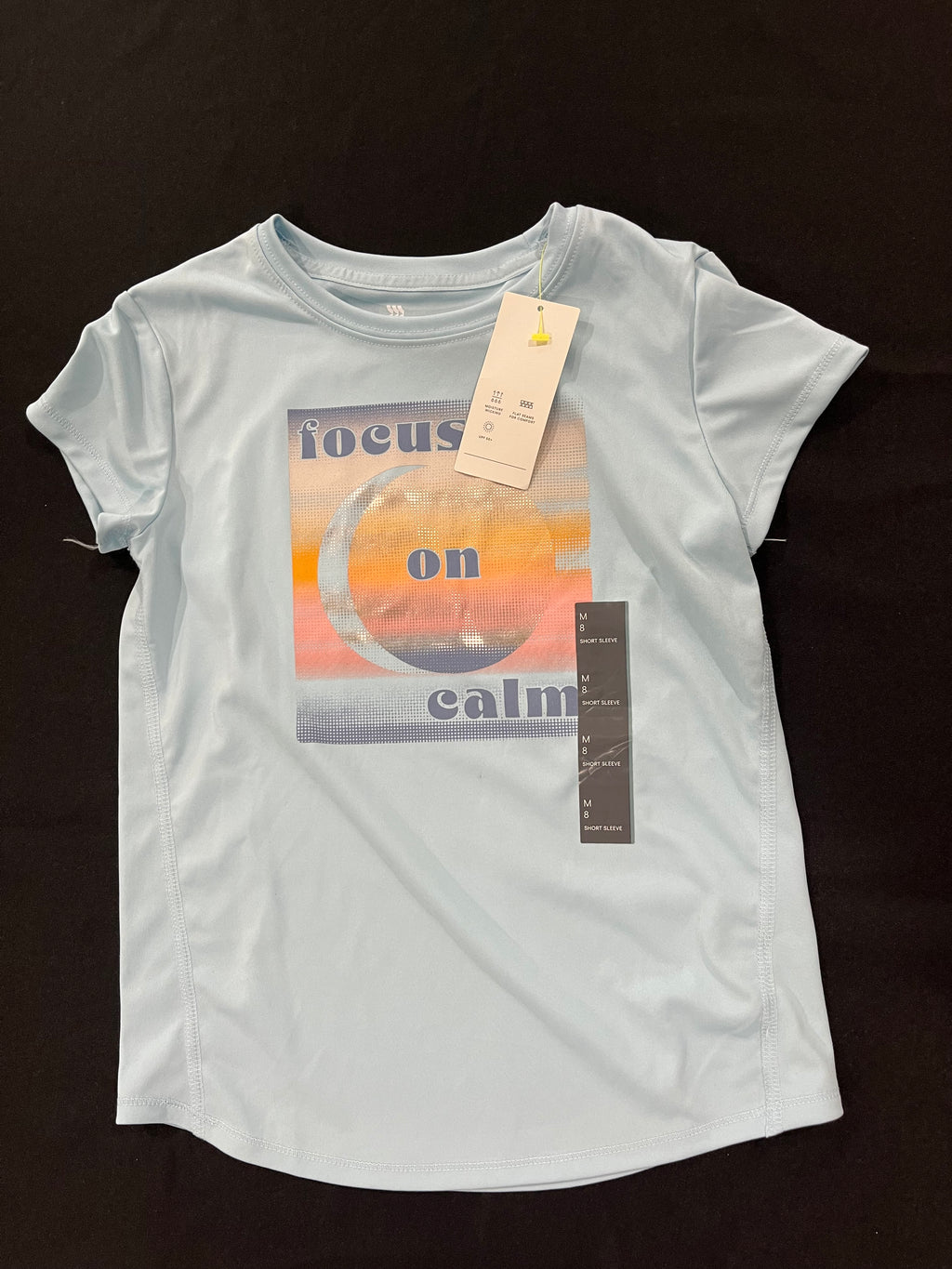 Light Blue Focus on Calm Shirt image 0