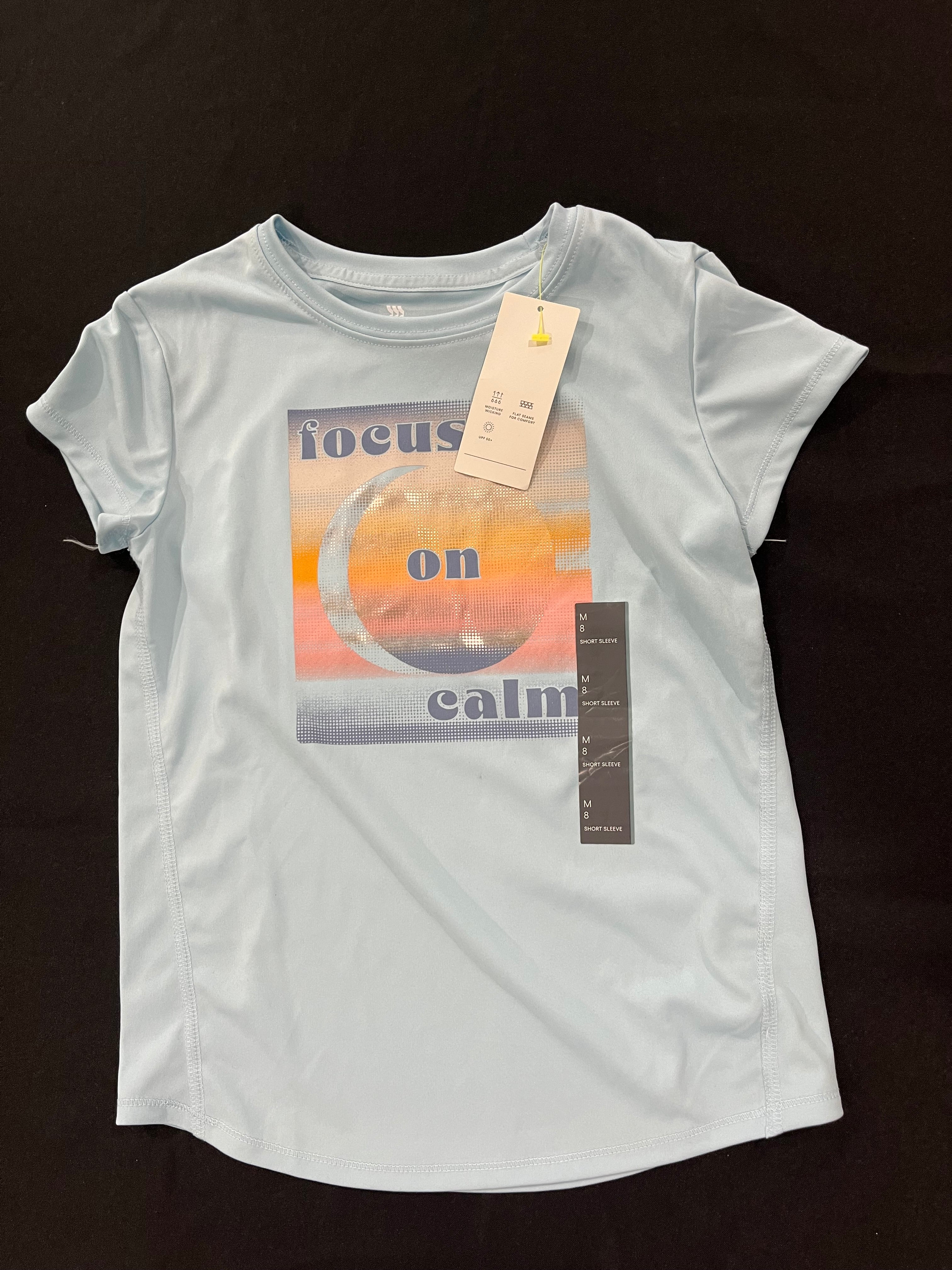 Light Blue Focus on Calm Shirt image 0