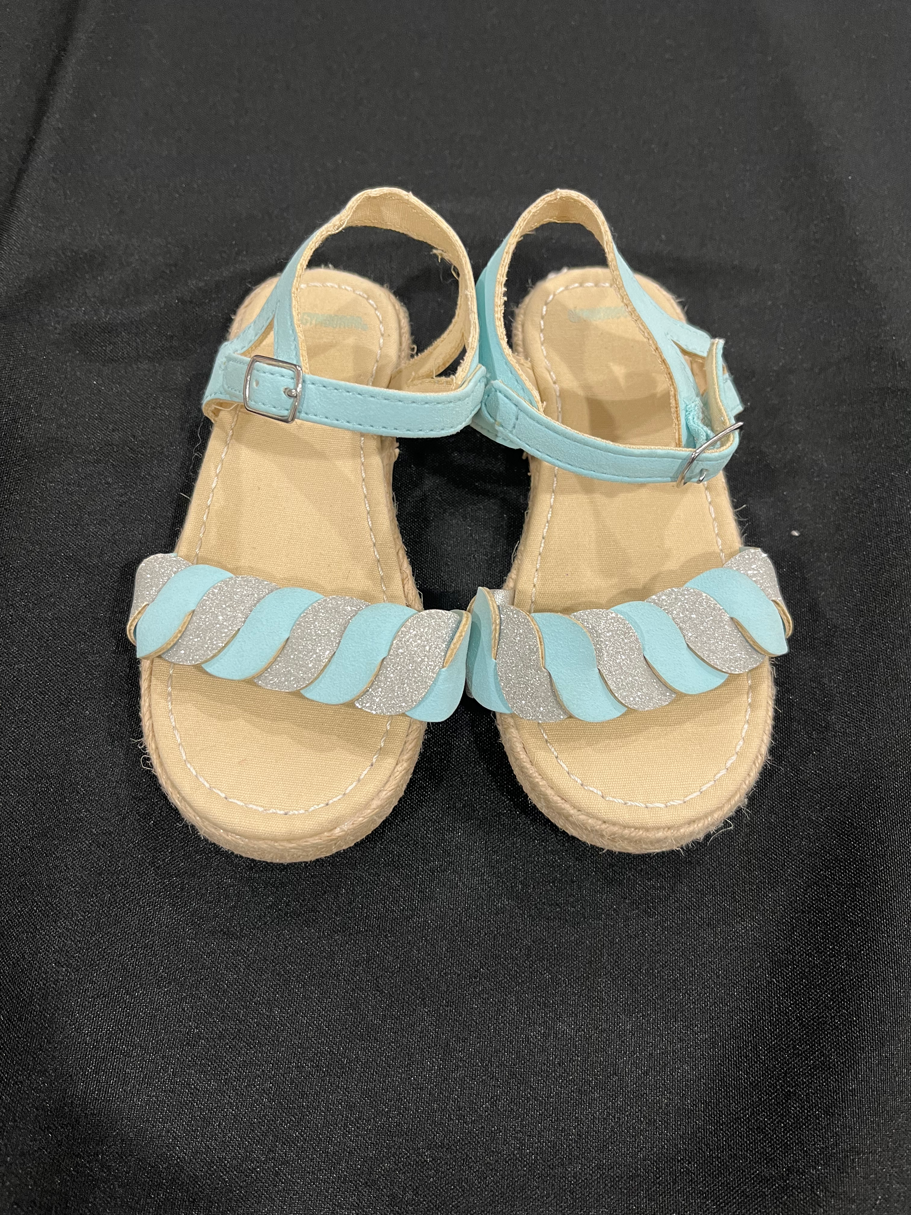 Toddler Girl Blue Sandals  image 1