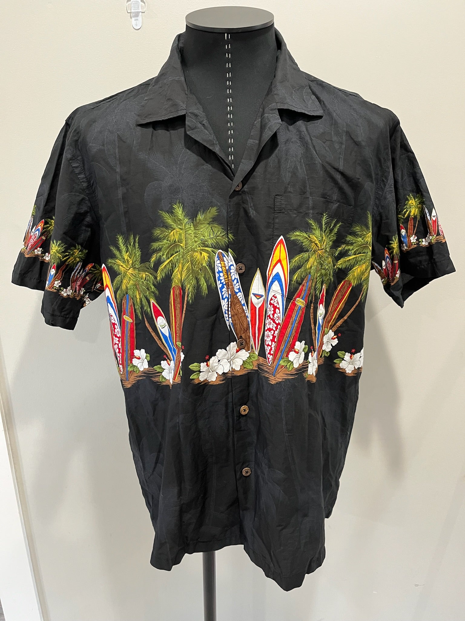 Men’s Black Button Up image 0