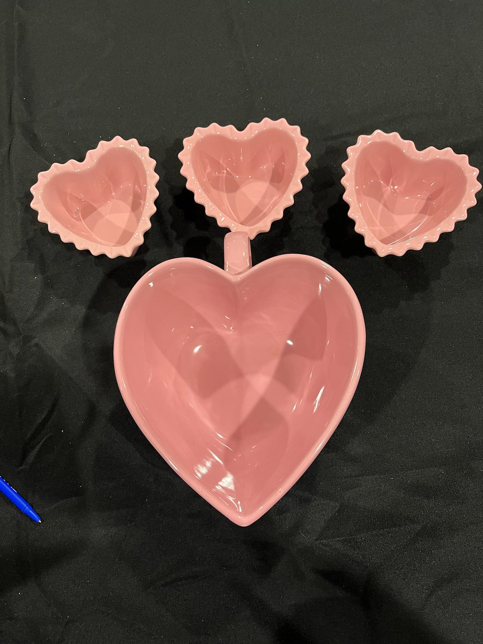 Four Piece Chantal Measuring Cup Set image 0
