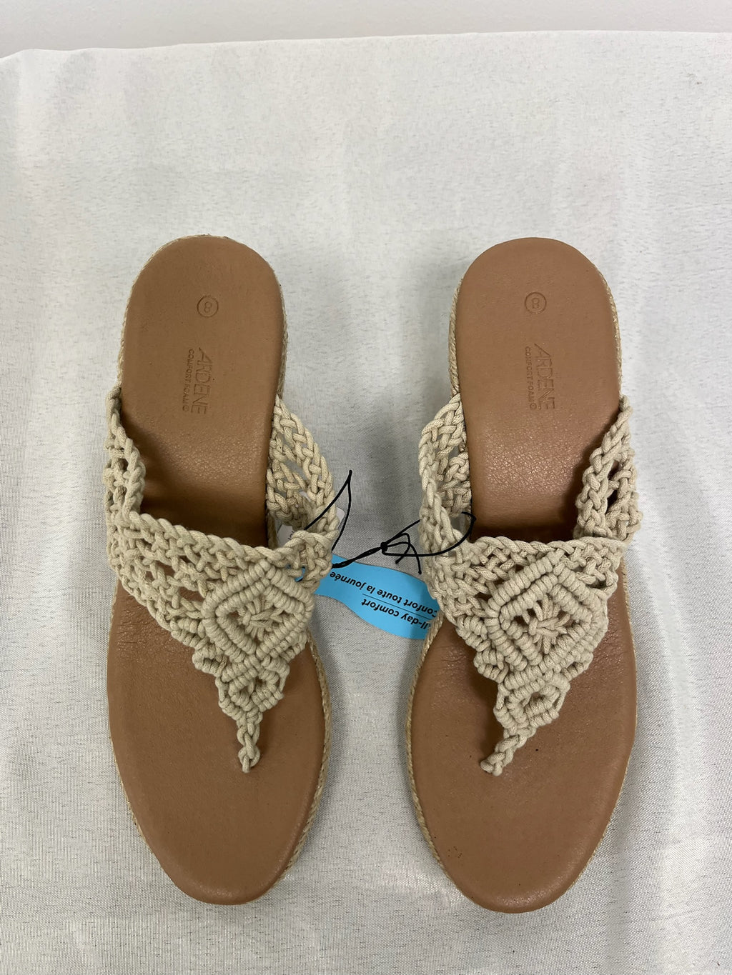 Women’s Beige Wedges image 3
